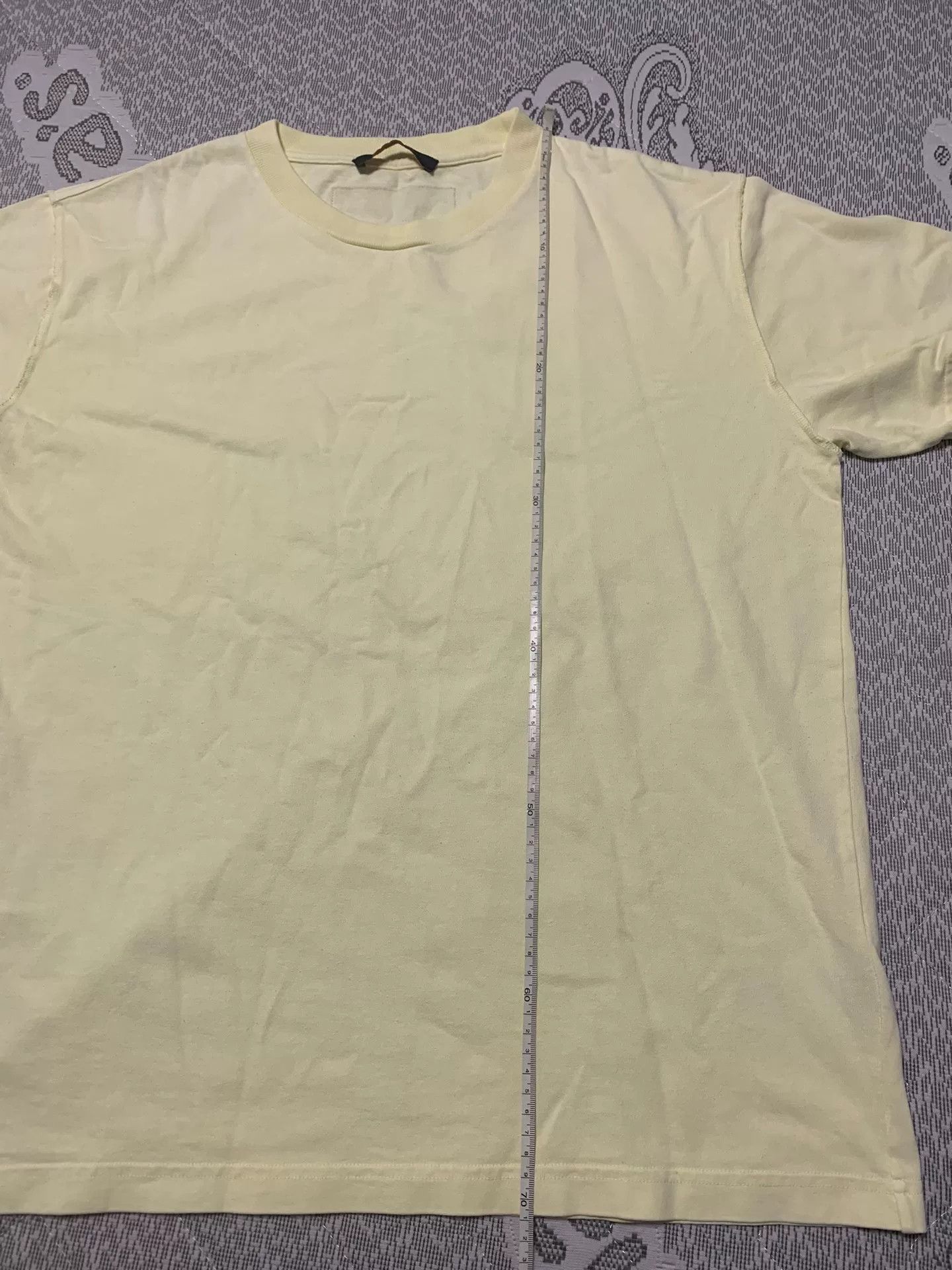 Louis Vuitton Louis Vuitton Logo Short Sleeve T-Shirt Size US L / EU 52-54 / 3 - 7 Thumbnail