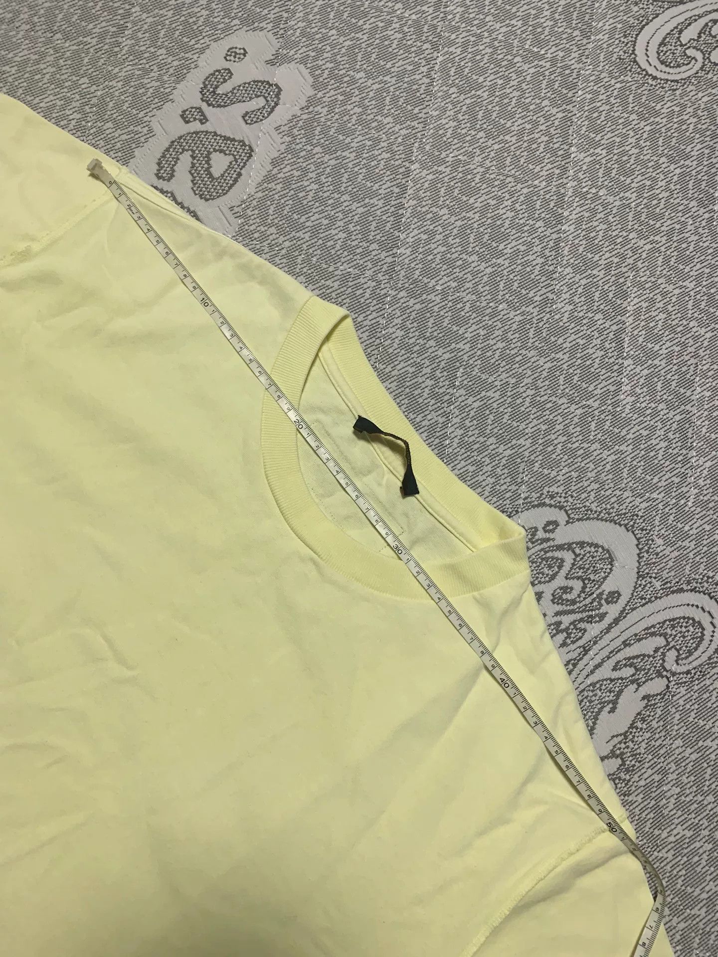 Louis Vuitton Louis Vuitton Logo Short Sleeve T-Shirt Size US L / EU 52-54 / 3 - 6 Thumbnail