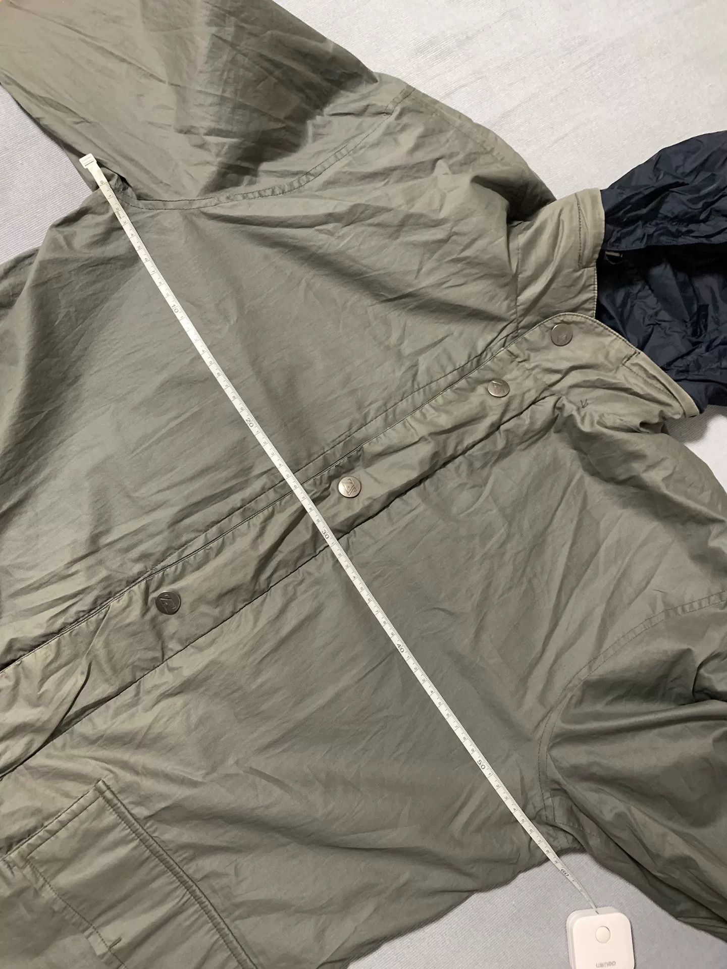 Ermenegildo Zegna Zegna Sport Reversible Trench Coat Size US XXL / EU 58 / 5 - 7 Thumbnail