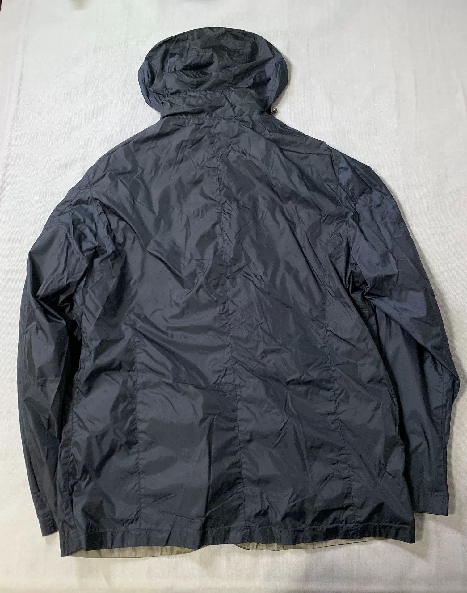 Ermenegildo Zegna Zegna Sport Reversible Trench Coat Size US XXL / EU 58 / 5 - 4 Thumbnail