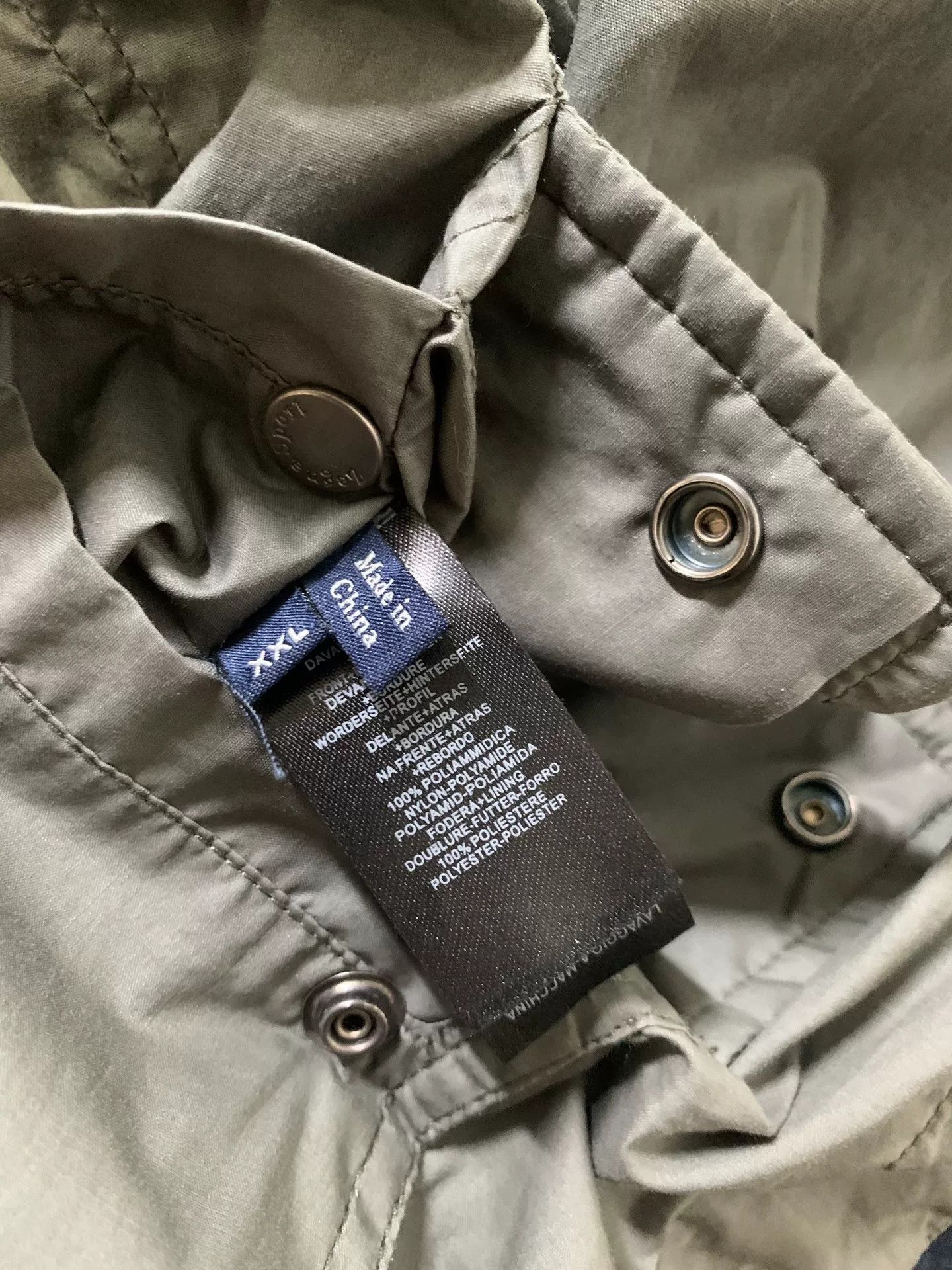 Ermenegildo Zegna Zegna Sport Reversible Trench Coat Size US XXL / EU 58 / 5 - 5 Thumbnail
