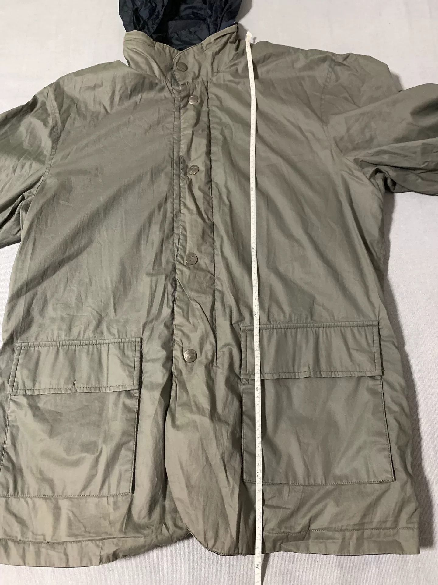Ermenegildo Zegna Zegna Sport Reversible Trench Coat Size US XXL / EU 58 / 5 - 9 Thumbnail