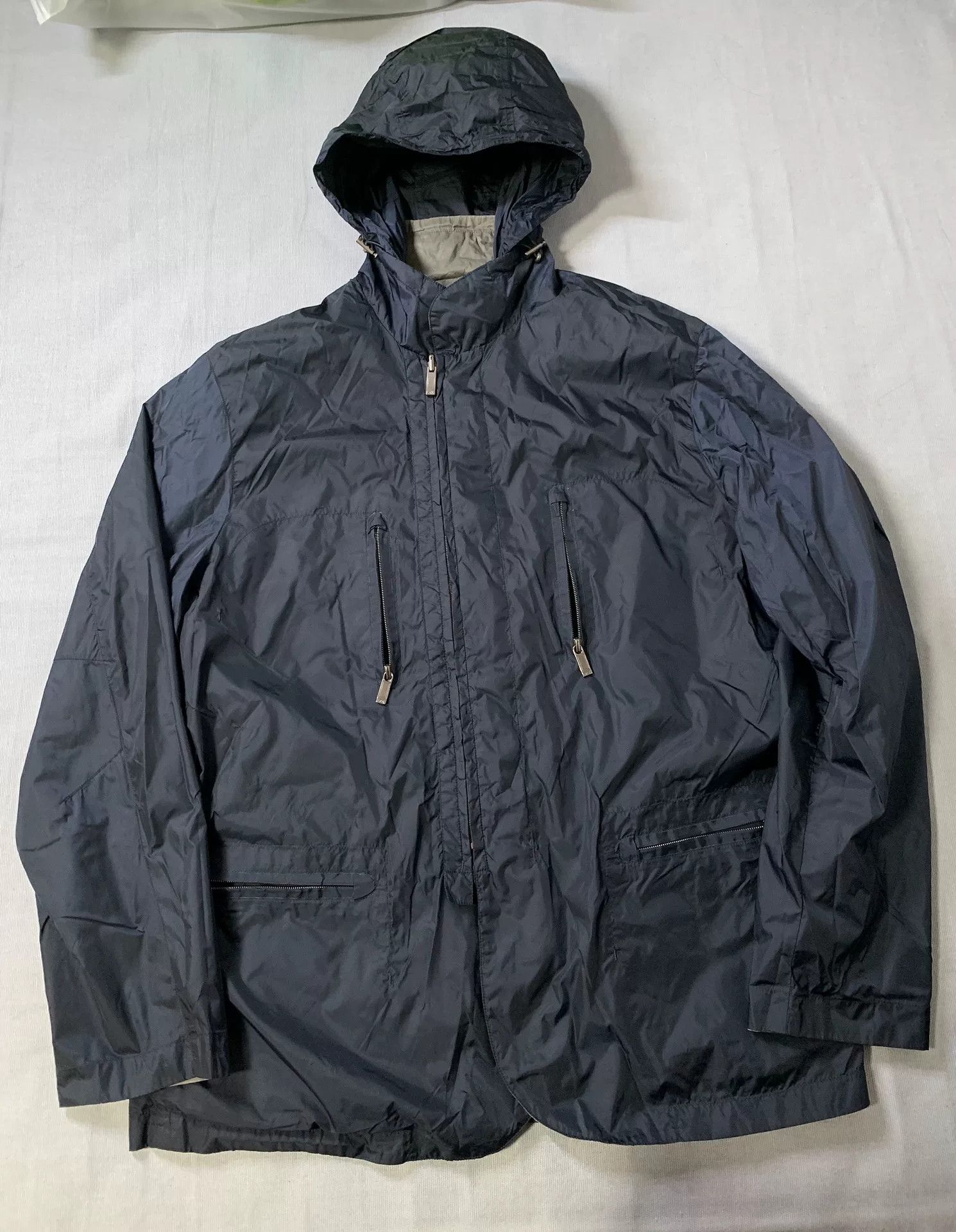 Ermenegildo Zegna Zegna Sport Reversible Trench Coat Size US XXL / EU 58 / 5 - 3 Thumbnail