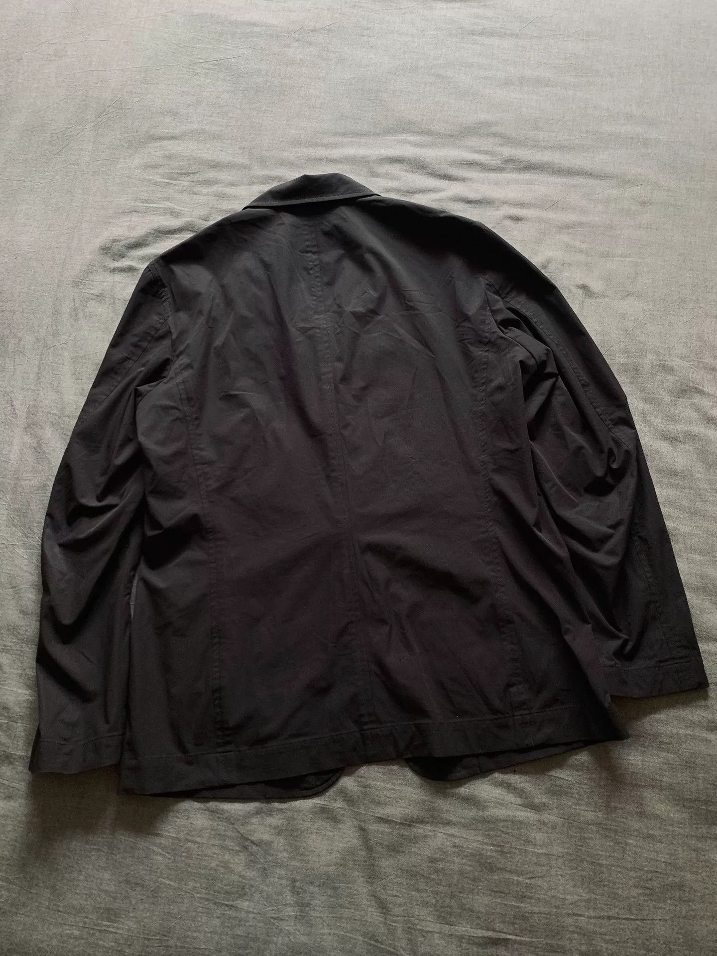 Issey Miyake ISSEY MIYAKE MEN Composite Fiber Blazer Size US M / EU 48-50 / 2 - 3 Thumbnail