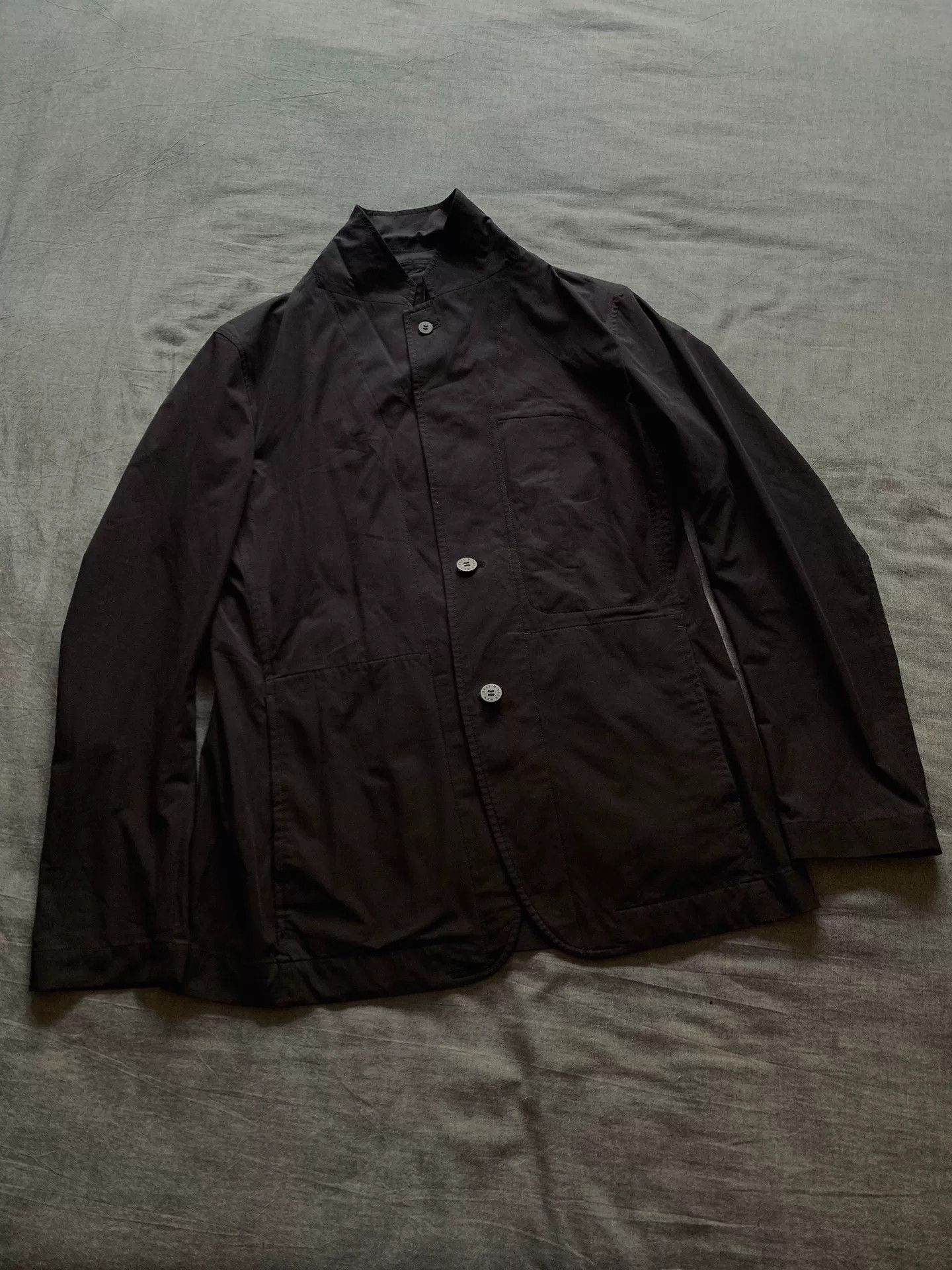 Issey Miyake ISSEY MIYAKE MEN Composite Fiber Blazer Size US M / EU 48-50 / 2 - 2 Thumbnail