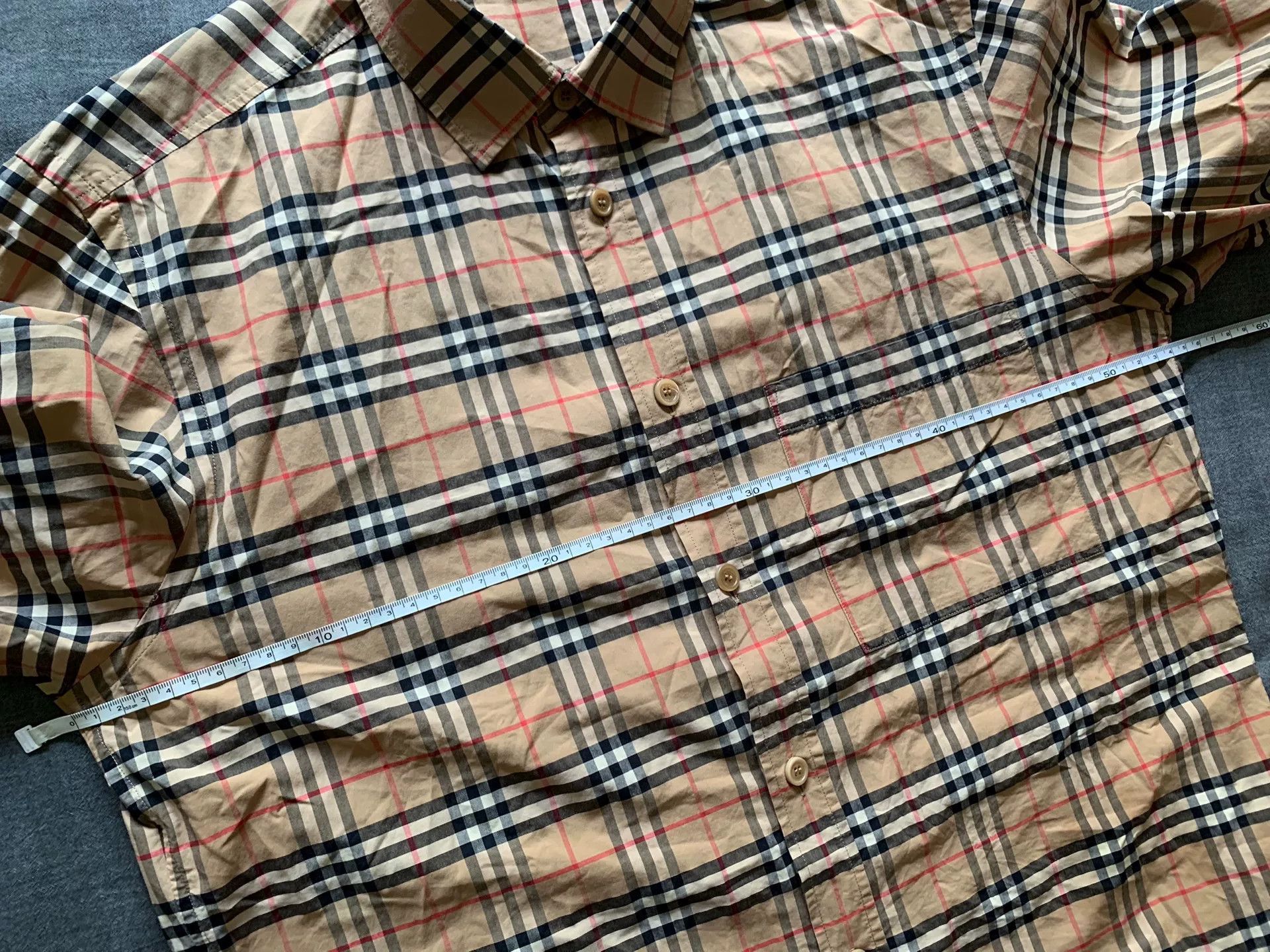 Burberry Burberry Classic Check Long-Sleeve Shirt Size US M / EU 48-50 / 2 - 7 Thumbnail