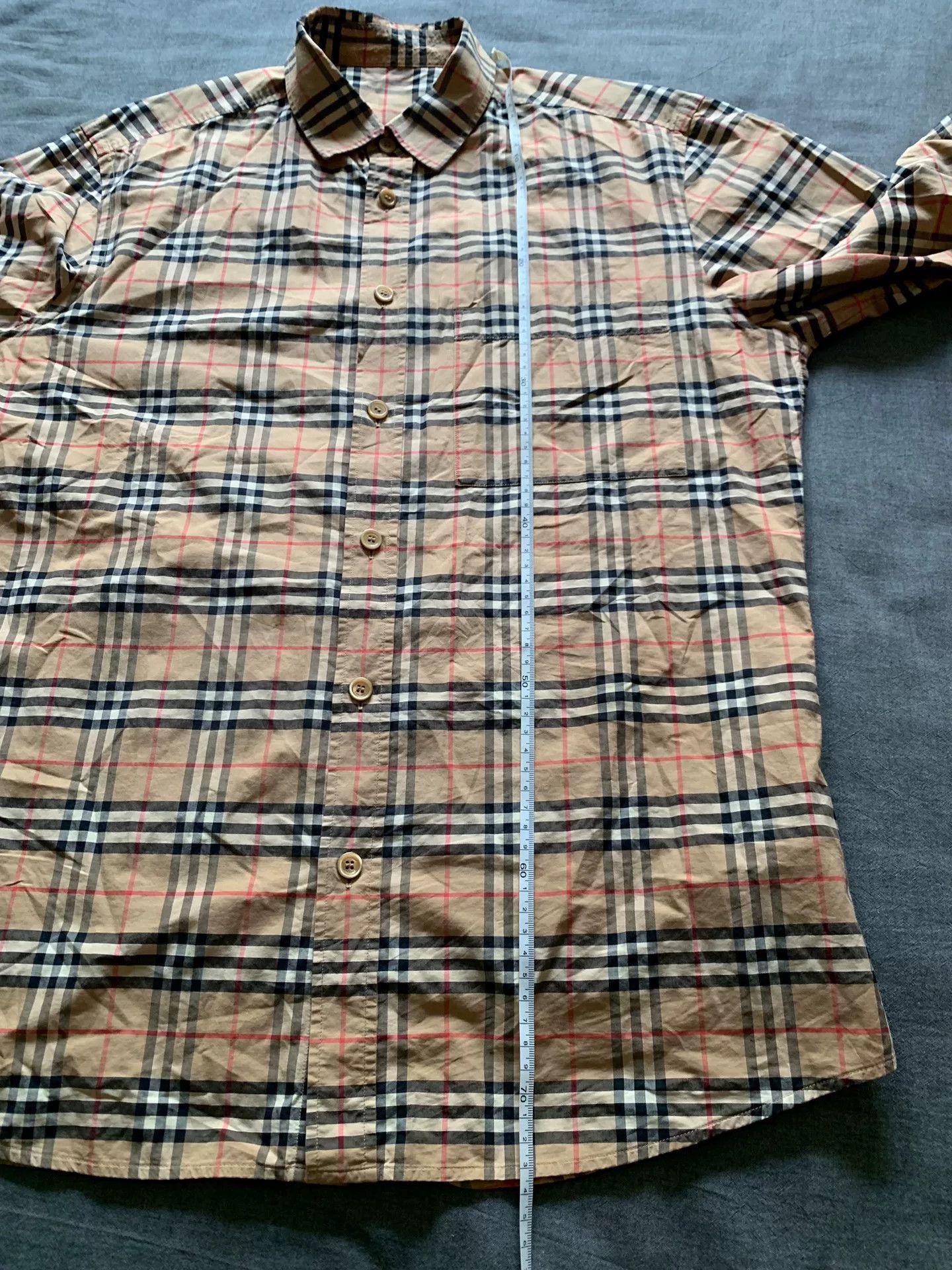 Burberry Burberry Classic Check Long-Sleeve Shirt Size US M / EU 48-50 / 2 - 9 Thumbnail