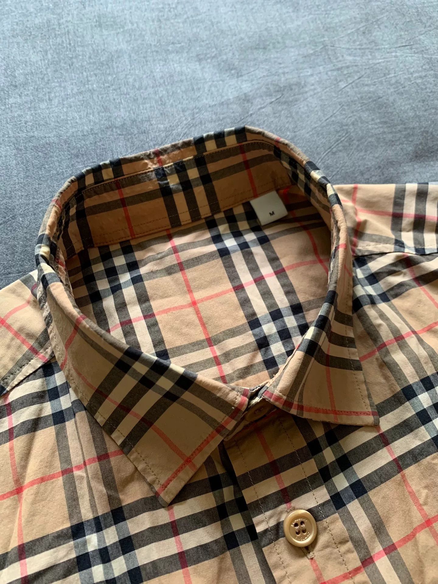 Burberry Burberry Classic Check Long-Sleeve Shirt Size US M / EU 48-50 / 2 - 3 Thumbnail