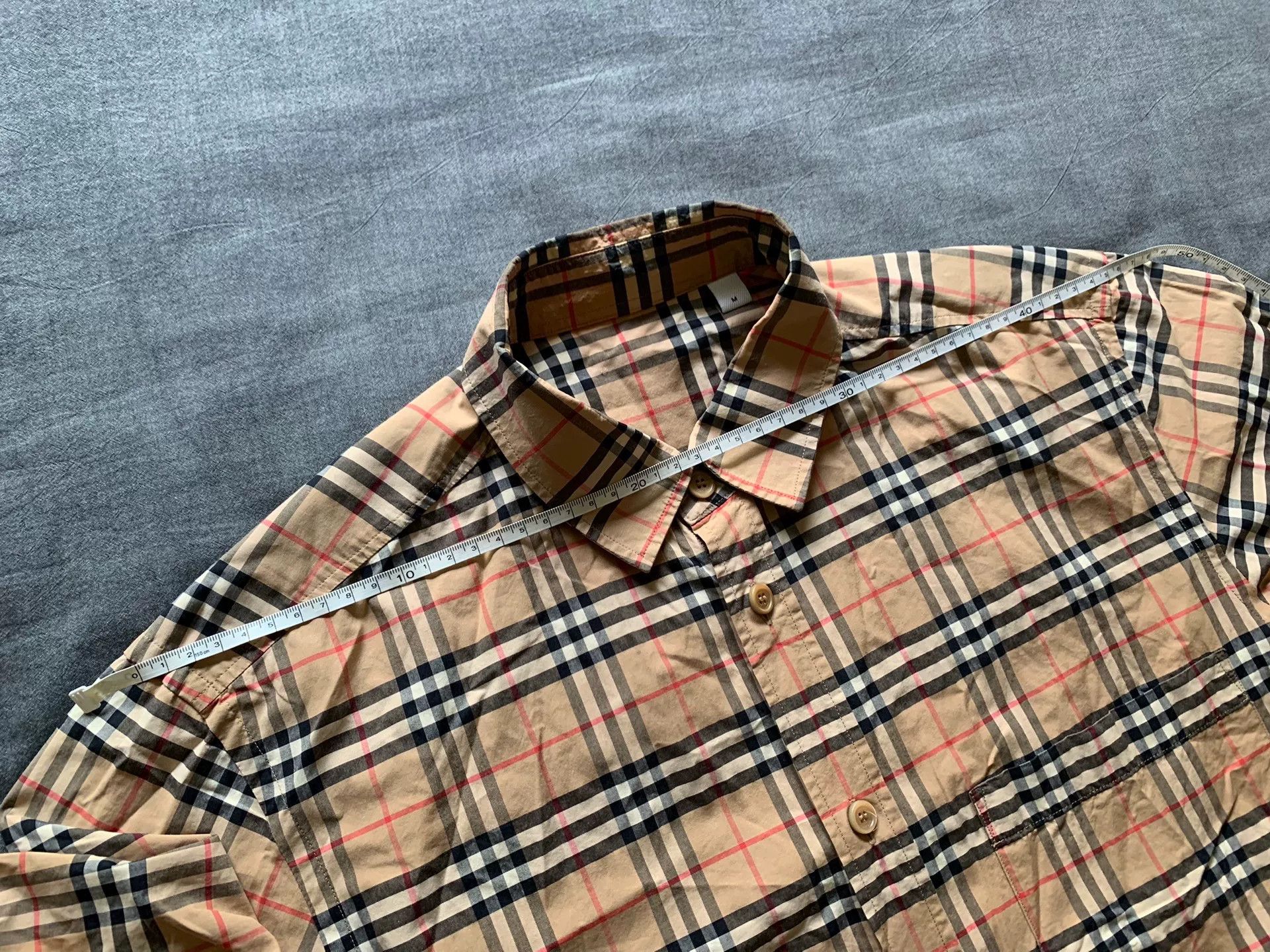Burberry Burberry Classic Check Long-Sleeve Shirt Size US M / EU 48-50 / 2 - 8 Thumbnail