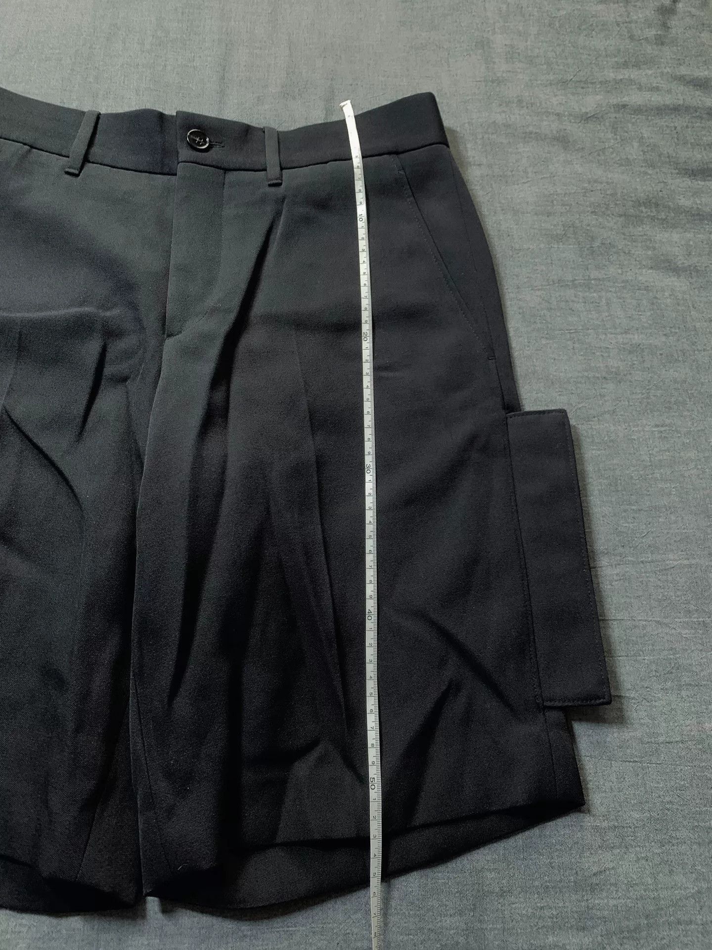 Burberry Burberry Wool Blend Shorts Size US 30 / EU 46 - 6 Thumbnail