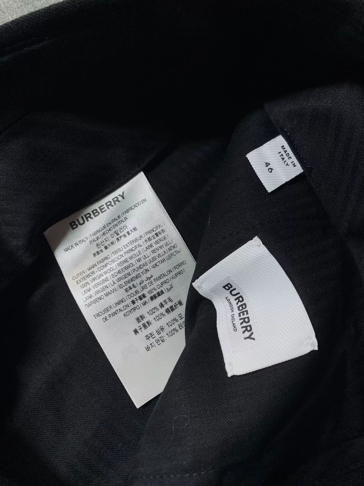 Burberry Burberry Wool Blend Shorts Size US 30 / EU 46 - 4 Thumbnail