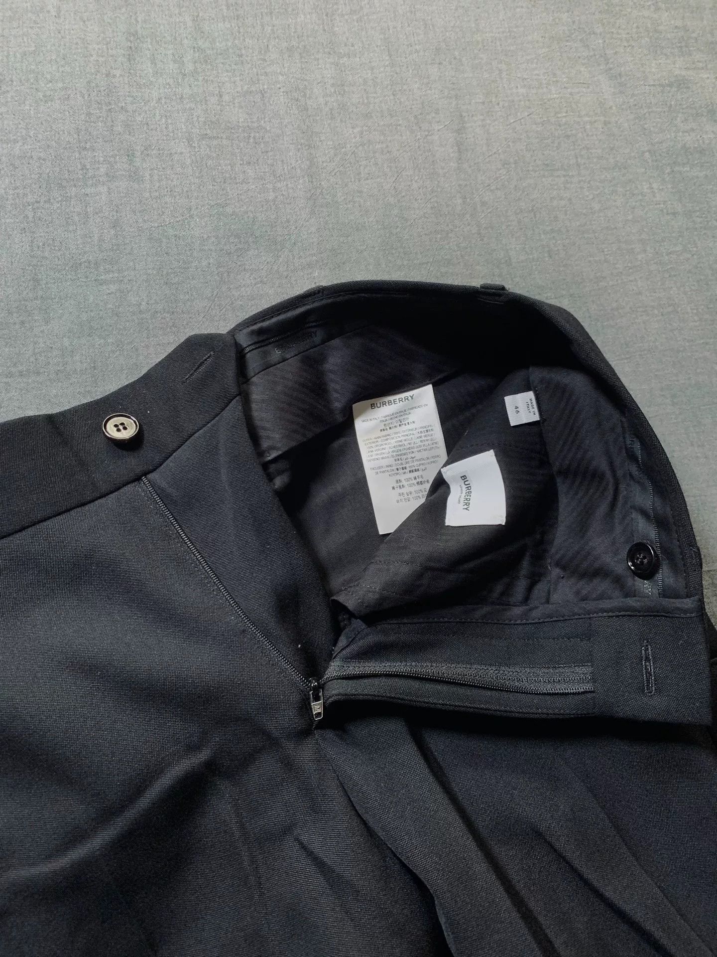 Burberry Burberry Wool Blend Shorts Size US 30 / EU 46 - 3 Thumbnail