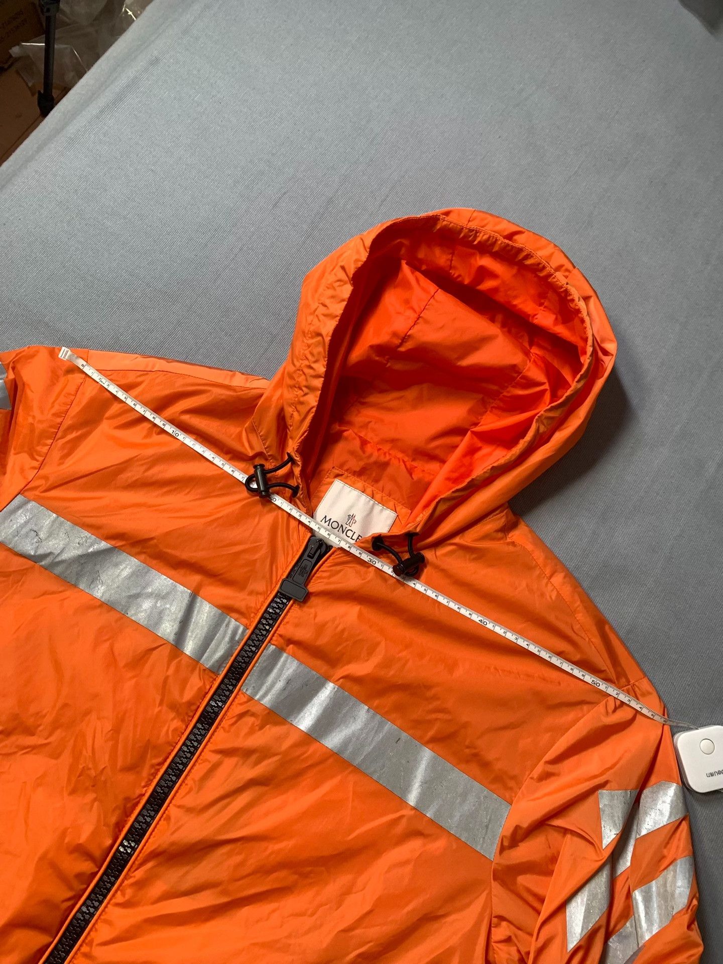 Off-White Moncler x Off-White 3M Reflective Jacket Size US M / EU 48-50 / 2 - 7 Thumbnail