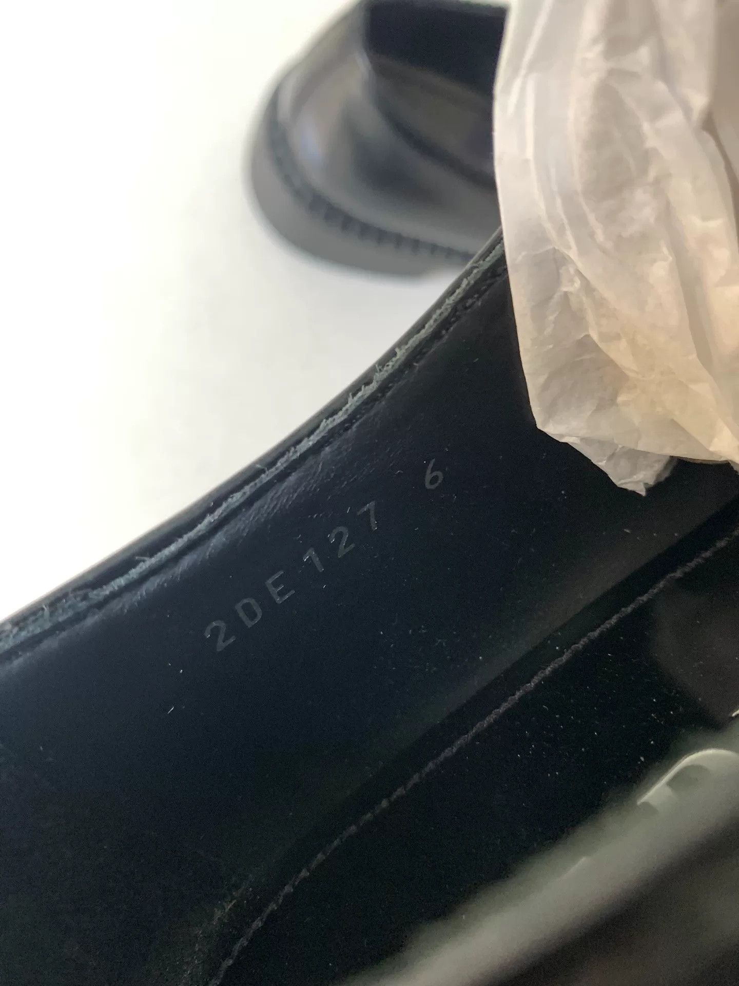 Prada Prada Metal Triangle Logo Loafers Size US 6 / EU 39 - 7 Thumbnail