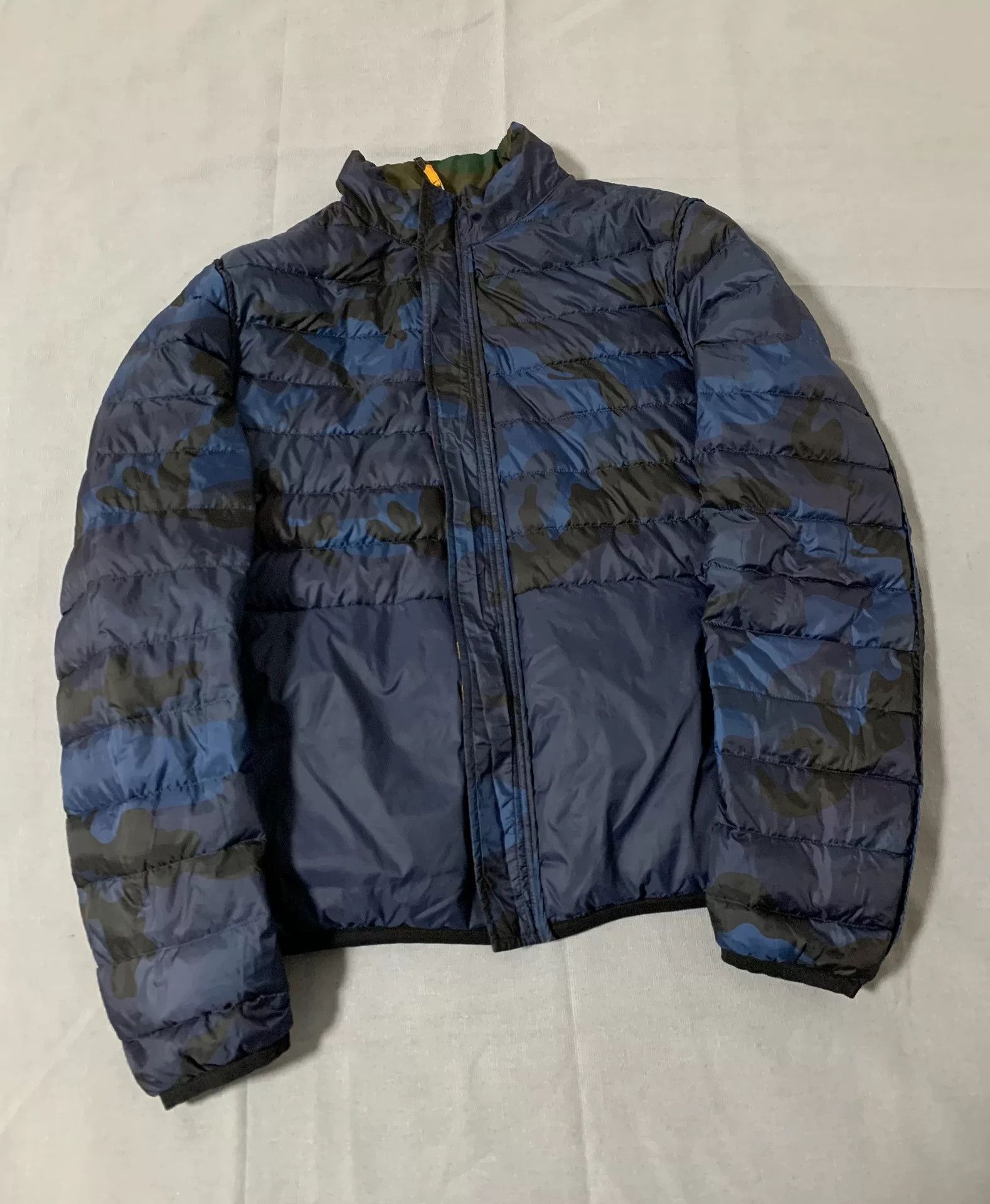 Valentino Valentino Camouflage Reversible Down Jacket Size US S / EU 44-46 / 1 - 3 Thumbnail