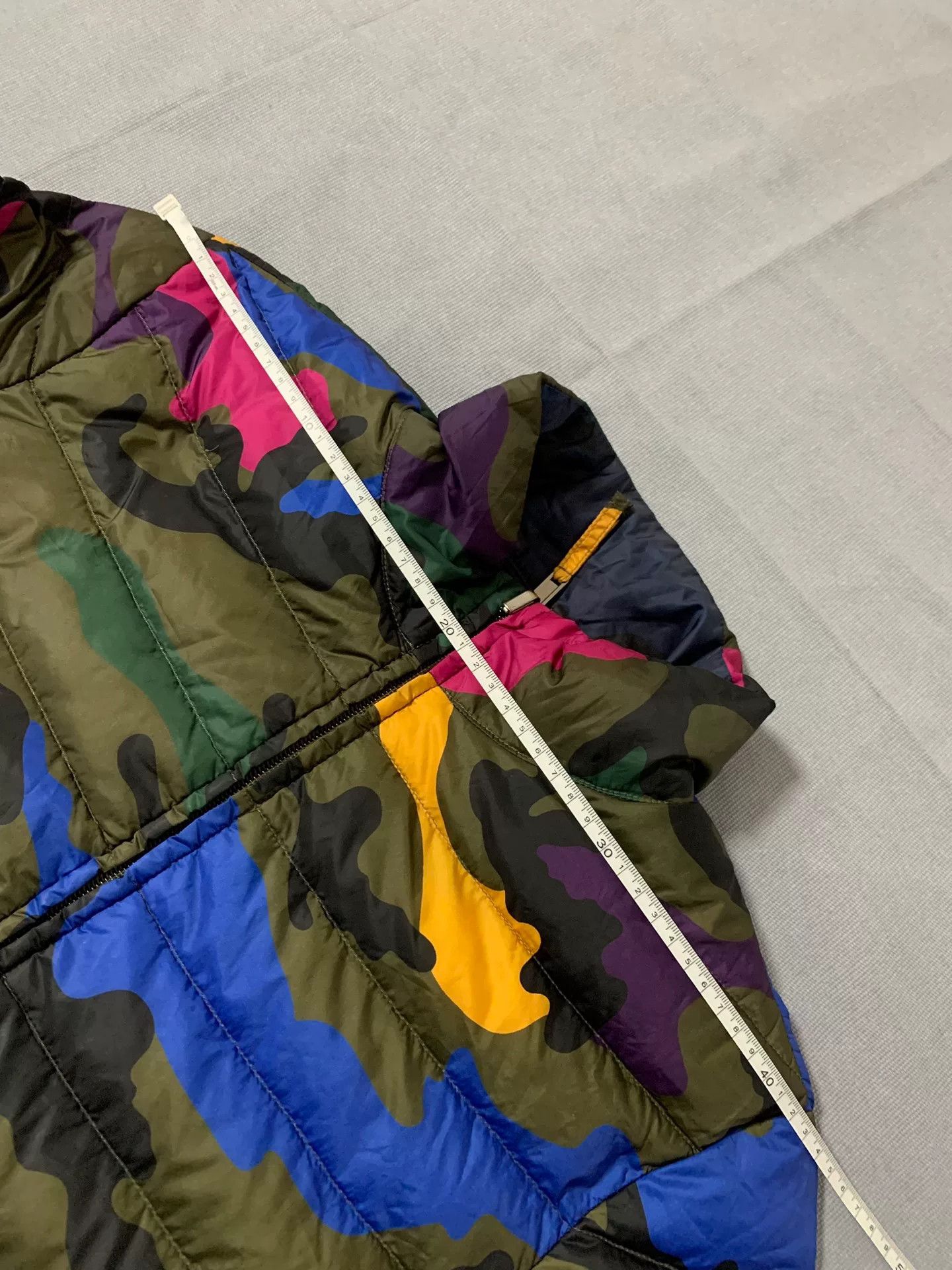 Valentino Valentino Camouflage Reversible Down Jacket Size US S / EU 44-46 / 1 - 7 Thumbnail