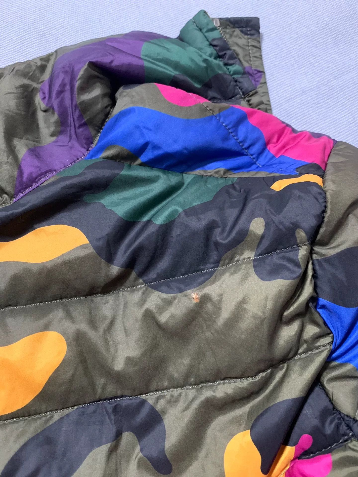 Valentino Valentino Camouflage Reversible Down Jacket Size US S / EU 44-46 / 1 - 9 Thumbnail
