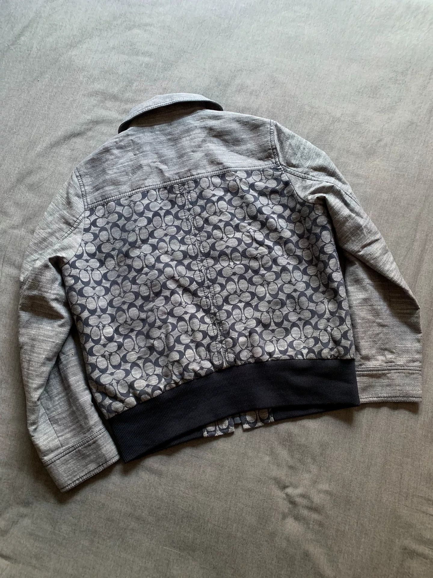 Coach Coach Chambray Classic Pilot Jacket Size US M / EU 48-50 / 2 - 2 Thumbnail