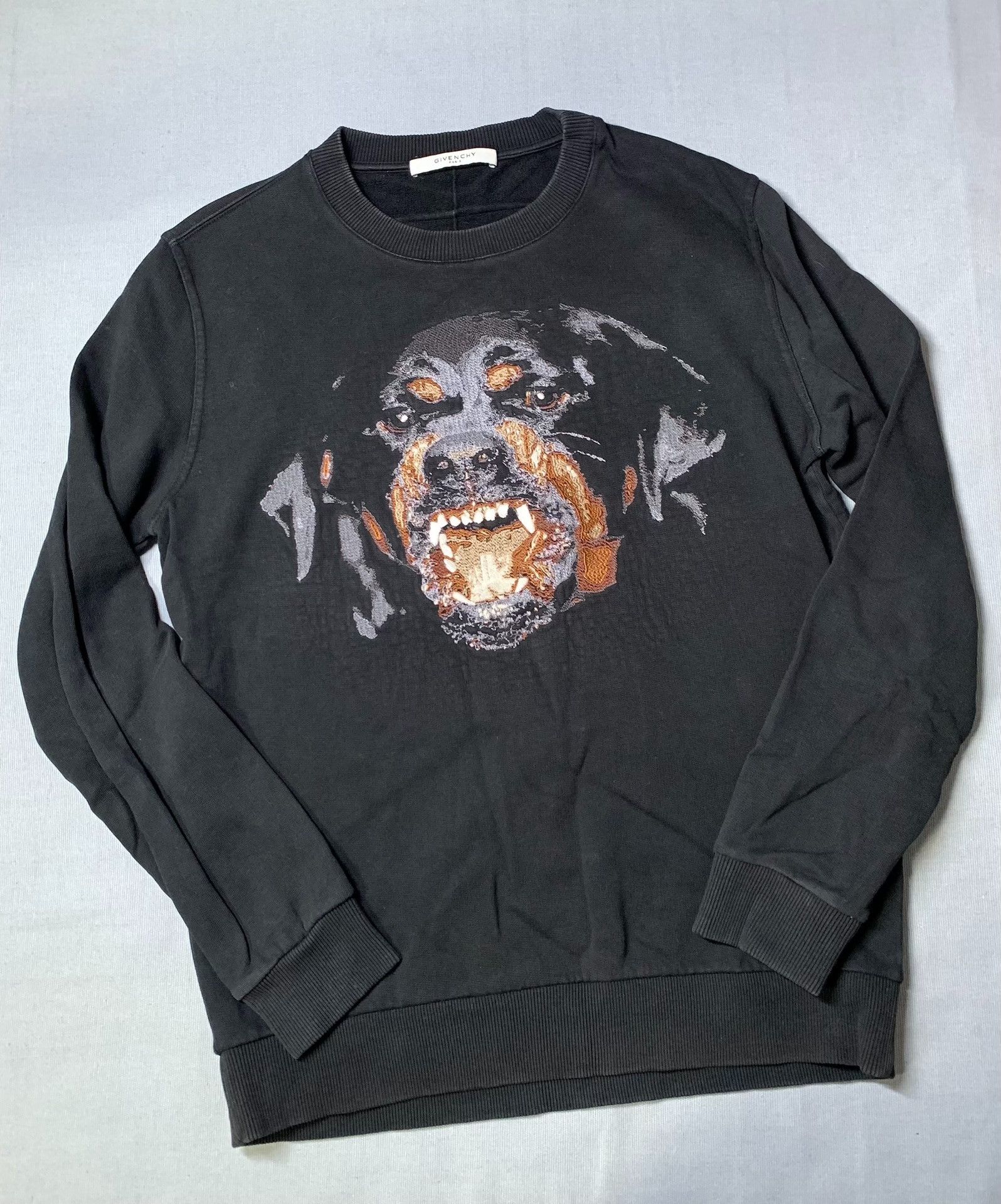 Givenchy Givenchy Dog Head Embroidered Sweatshirt Size US S / EU 44-46 / 1 - 2 Thumbnail