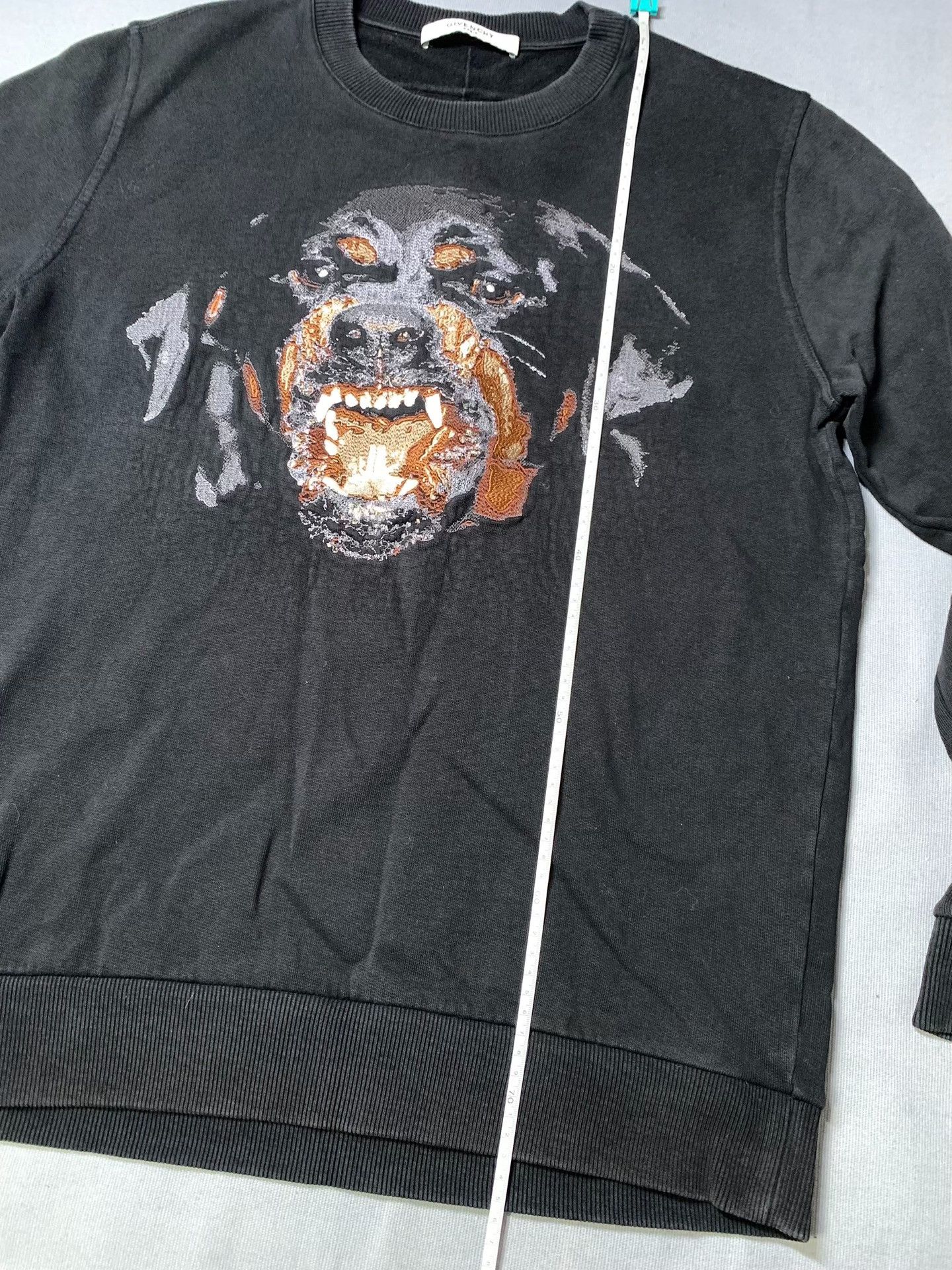 Givenchy Givenchy Dog Head Embroidered Sweatshirt Size US S / EU 44-46 / 1 - 7 Thumbnail