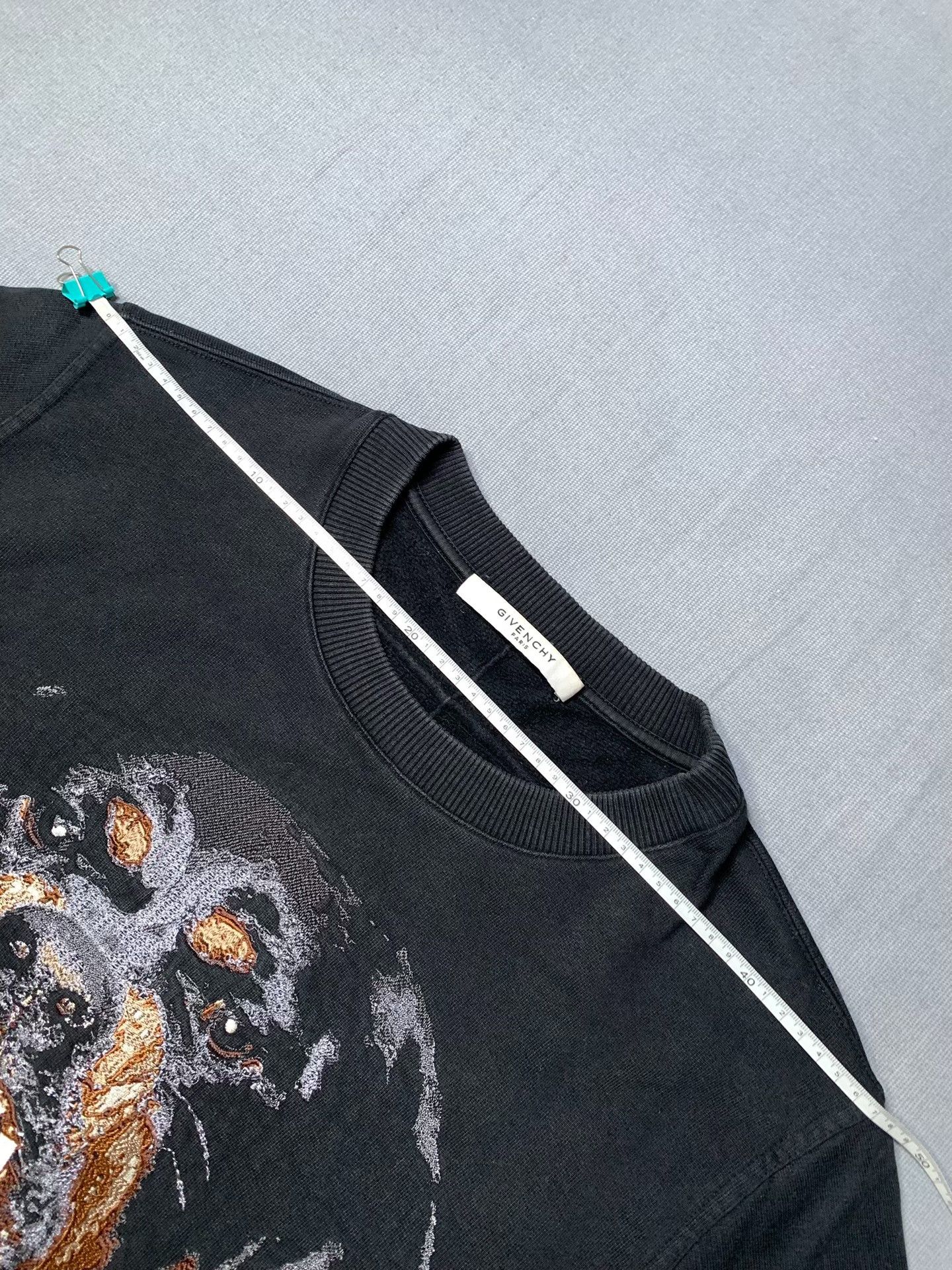 Givenchy Givenchy Dog Head Embroidered Sweatshirt Size US S / EU 44-46 / 1 - 5 Thumbnail