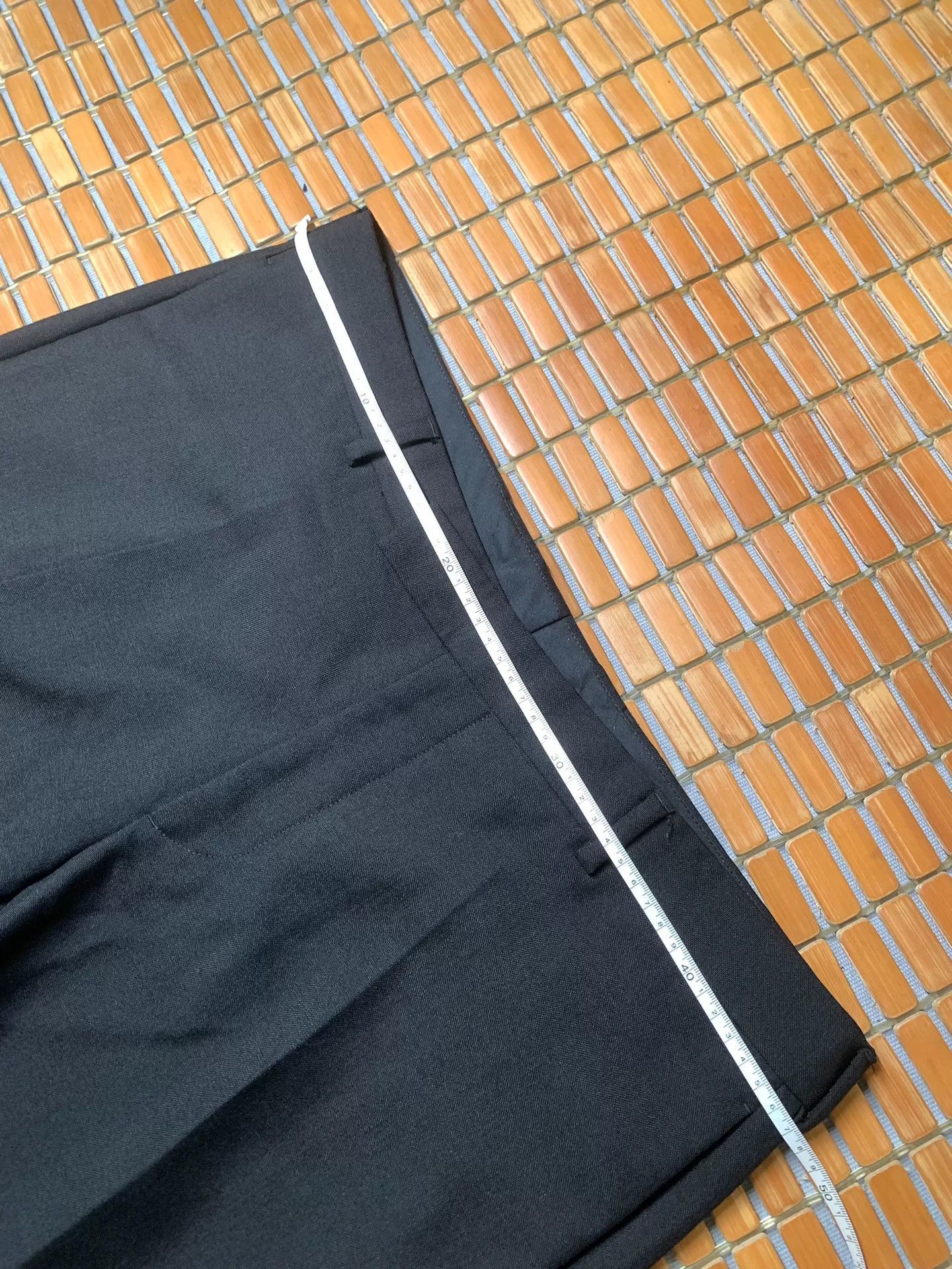 Dior Dior Wool Blend Pleated Trousers Size US 35 - 4 Thumbnail