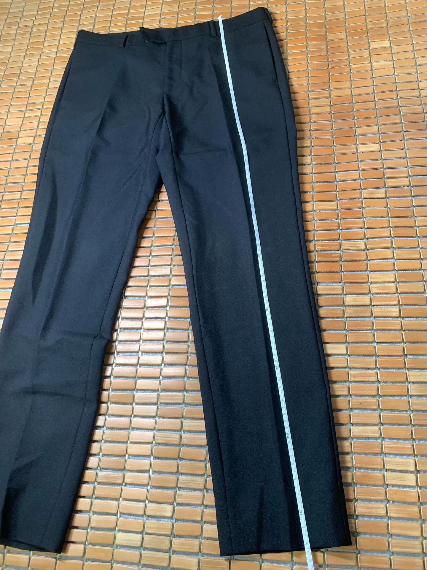 Dior Dior Wool Blend Pleated Trousers Size US 35 - 5 Thumbnail