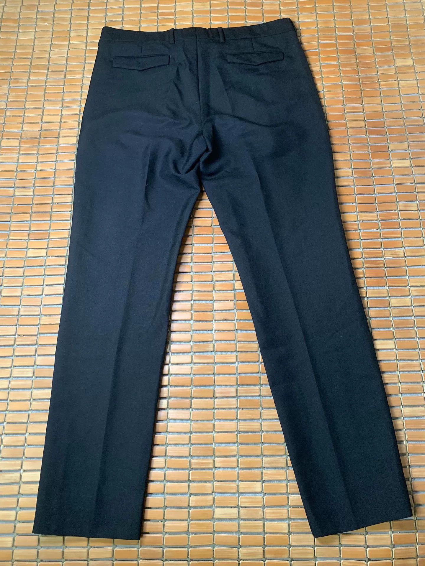 Dior Dior Wool Blend Pleated Trousers Size US 35 - 2 Thumbnail