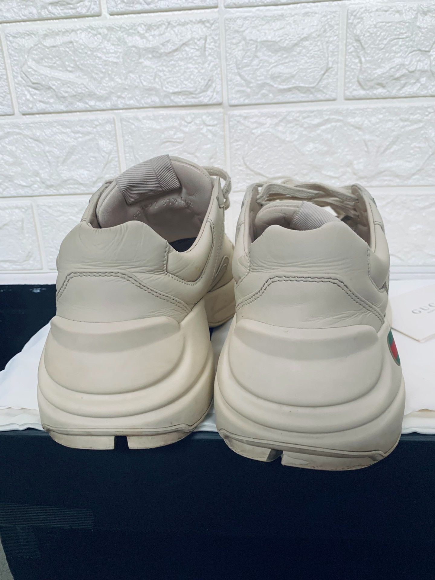 Gucci Gucci Classic Dad Shoes Size US 6.5 / IT 36.5 - 5 Thumbnail