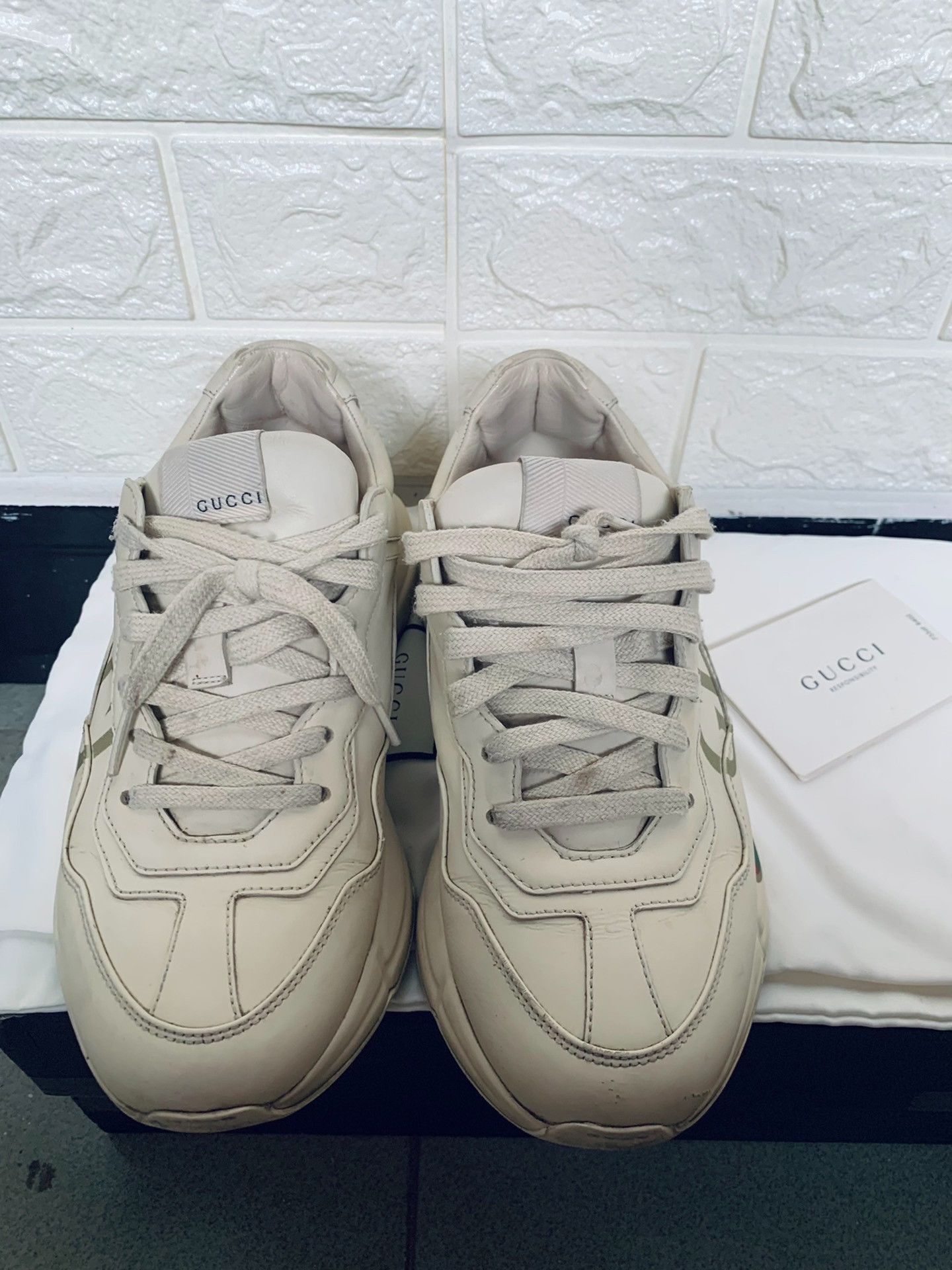 Gucci Gucci Classic Dad Shoes Size US 6.5 / IT 36.5 - 2 Thumbnail