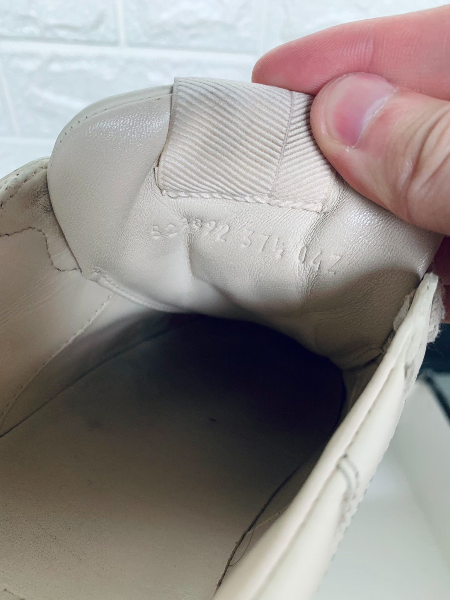 Gucci Gucci Classic Dad Shoes Size US 6.5 / IT 36.5 - 7 Thumbnail