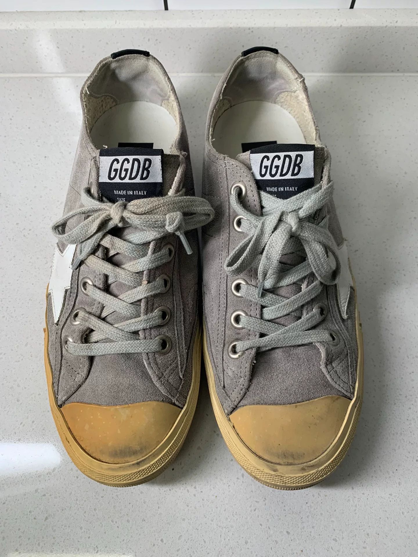 Golden Goose Golden Goose Ballstar Sneakers Size US 7 / EU 40 - 2 Thumbnail