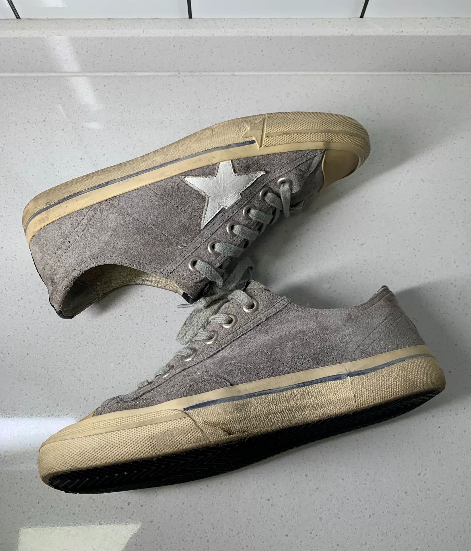 Golden Goose Golden Goose Ballstar Sneakers Size US 7 / EU 40 - 4 Thumbnail