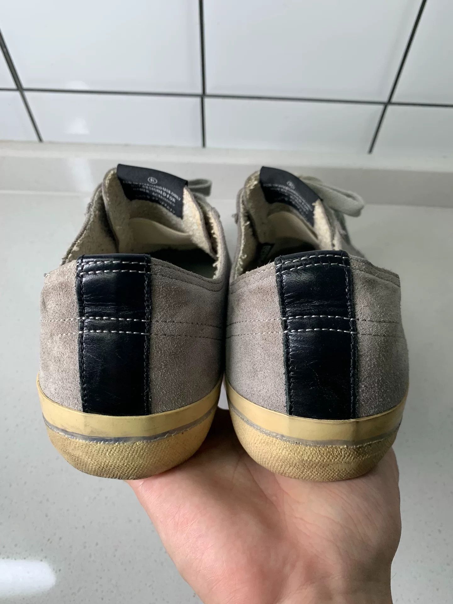 Golden Goose Golden Goose Ballstar Sneakers Size US 7 / EU 40 - 5 Thumbnail