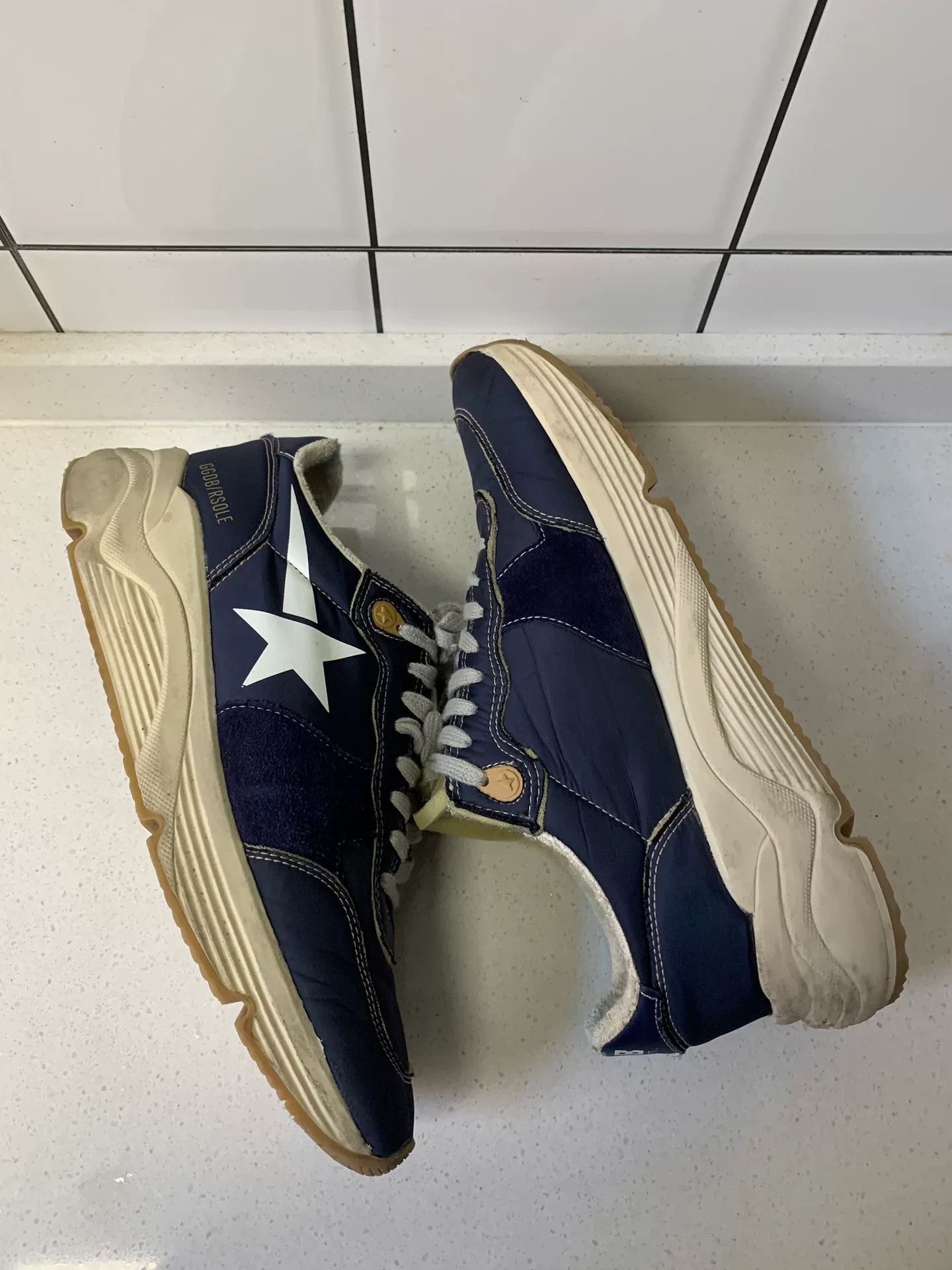 Golden Goose Golden Goose Ballstar Sneakers Size US 9 / EU 42 - 4 Thumbnail