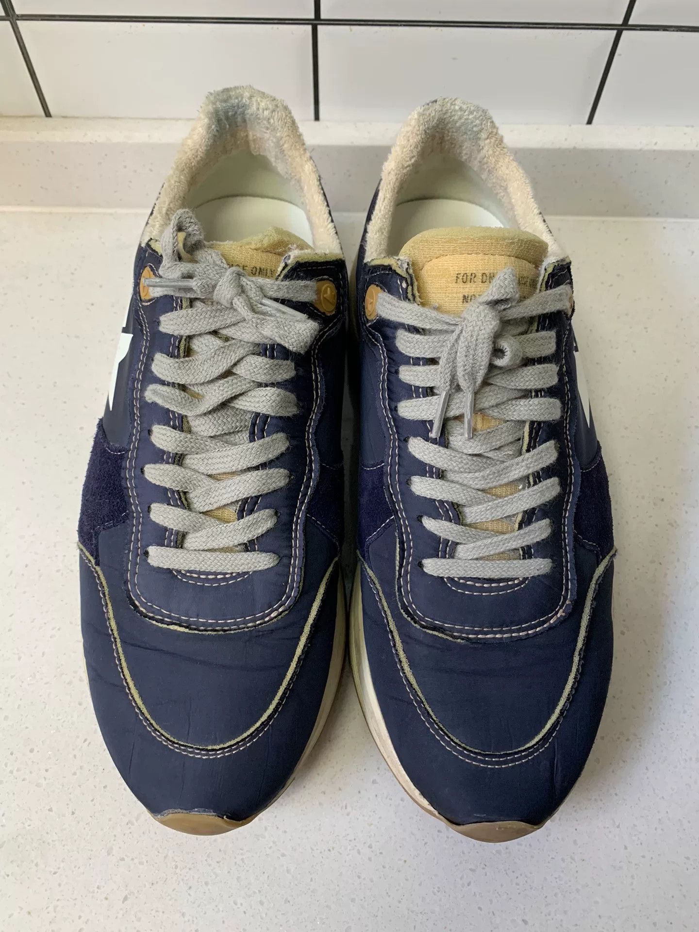 Golden Goose Golden Goose Ballstar Sneakers Size US 9 / EU 42 - 2 Thumbnail