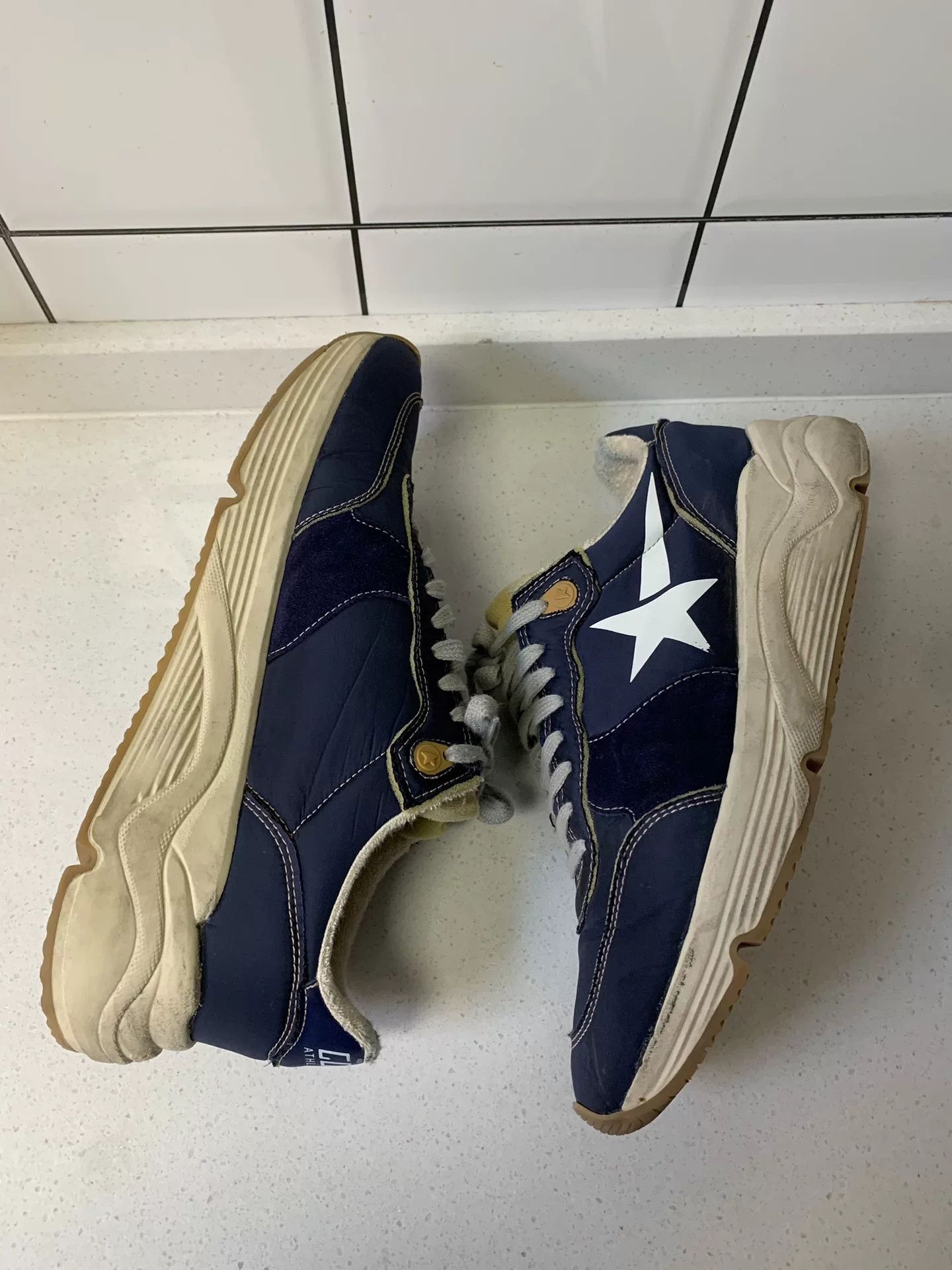 Golden Goose Golden Goose Ballstar Sneakers Size US 9 / EU 42 - 3 Thumbnail