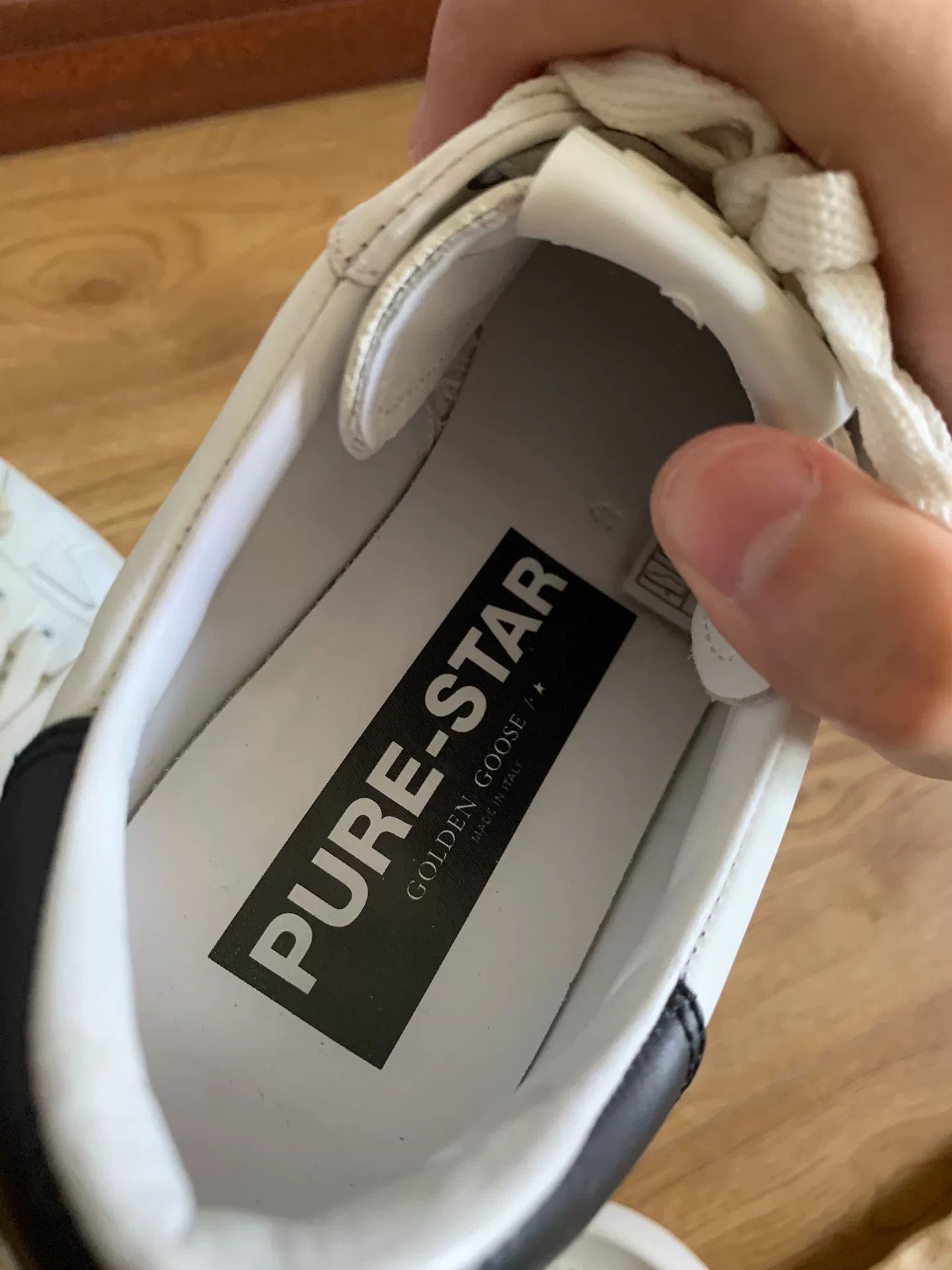 Golden Goose Golden Goose Star Platform White Sneakers Size US 8 / EU 41 - 7 Thumbnail