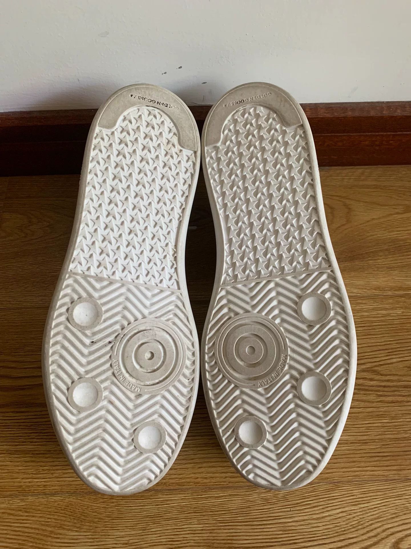 Golden Goose Golden Goose Star Platform White Sneakers Size US 8 / EU 41 - 6 Thumbnail
