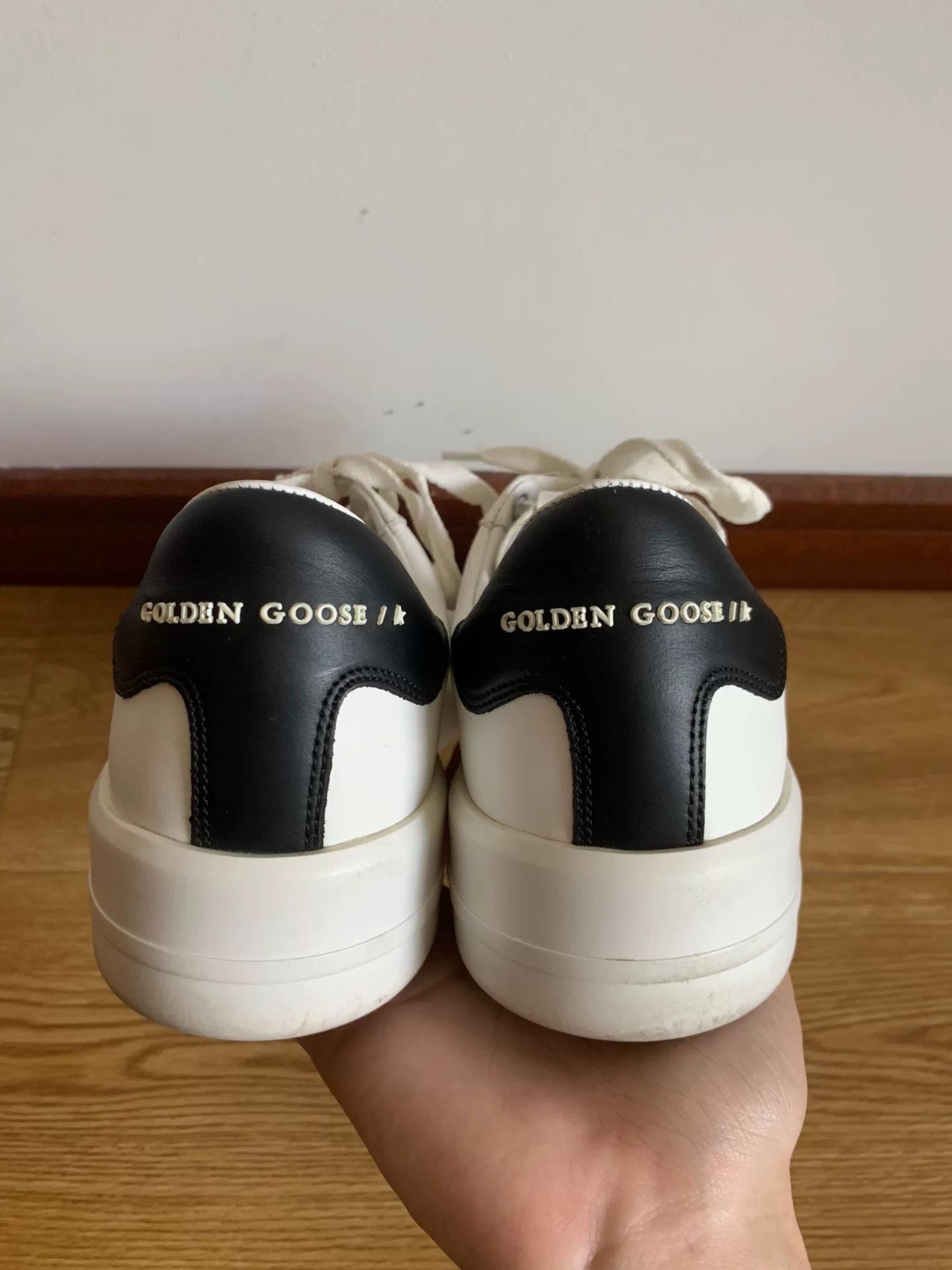 Golden Goose Golden Goose Star Platform White Sneakers Size US 8 / EU 41 - 5 Thumbnail