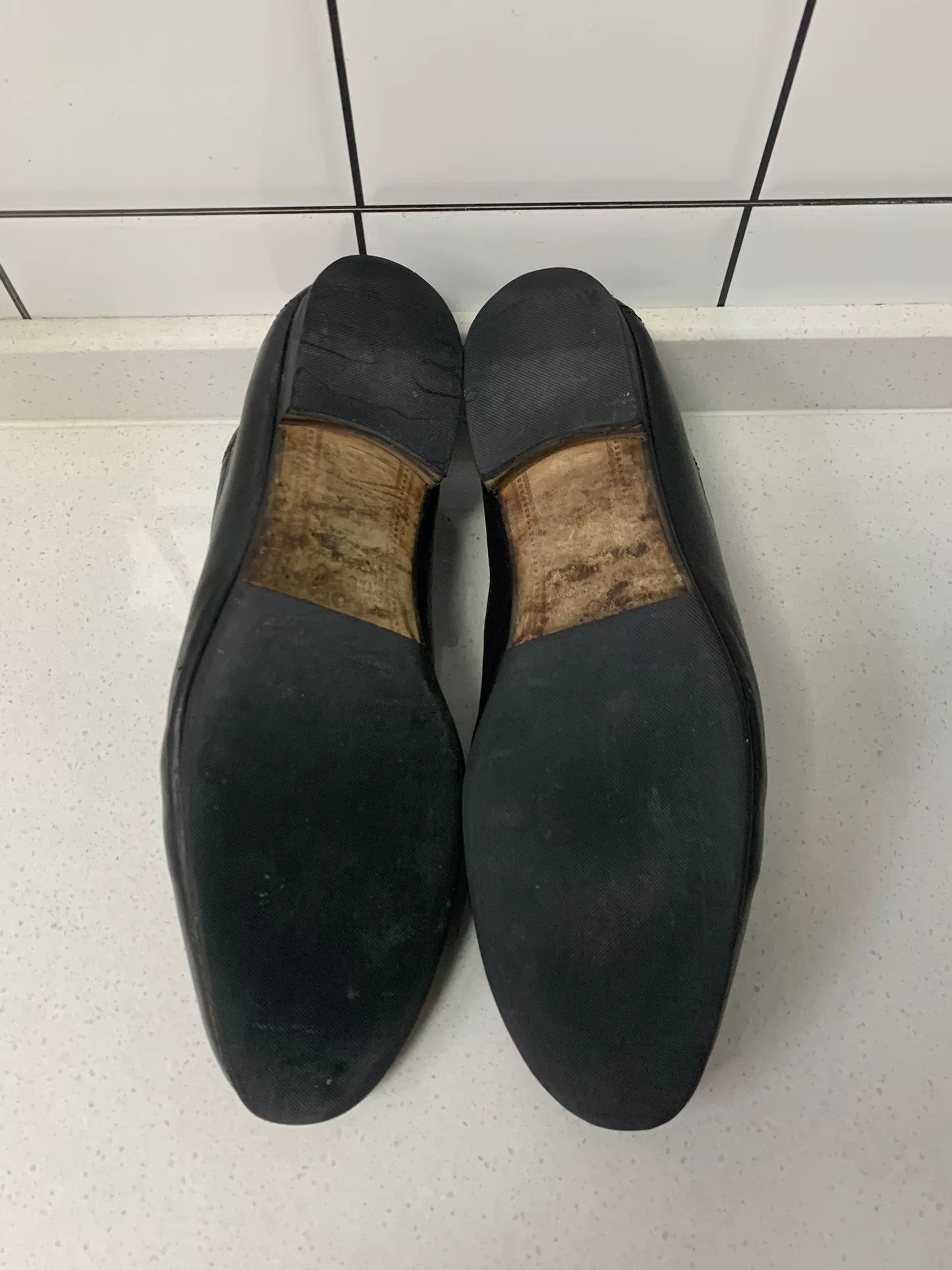 Gucci Gucci Horsebit Leather Shoes Size US 9 / EU 42 - 6 Thumbnail