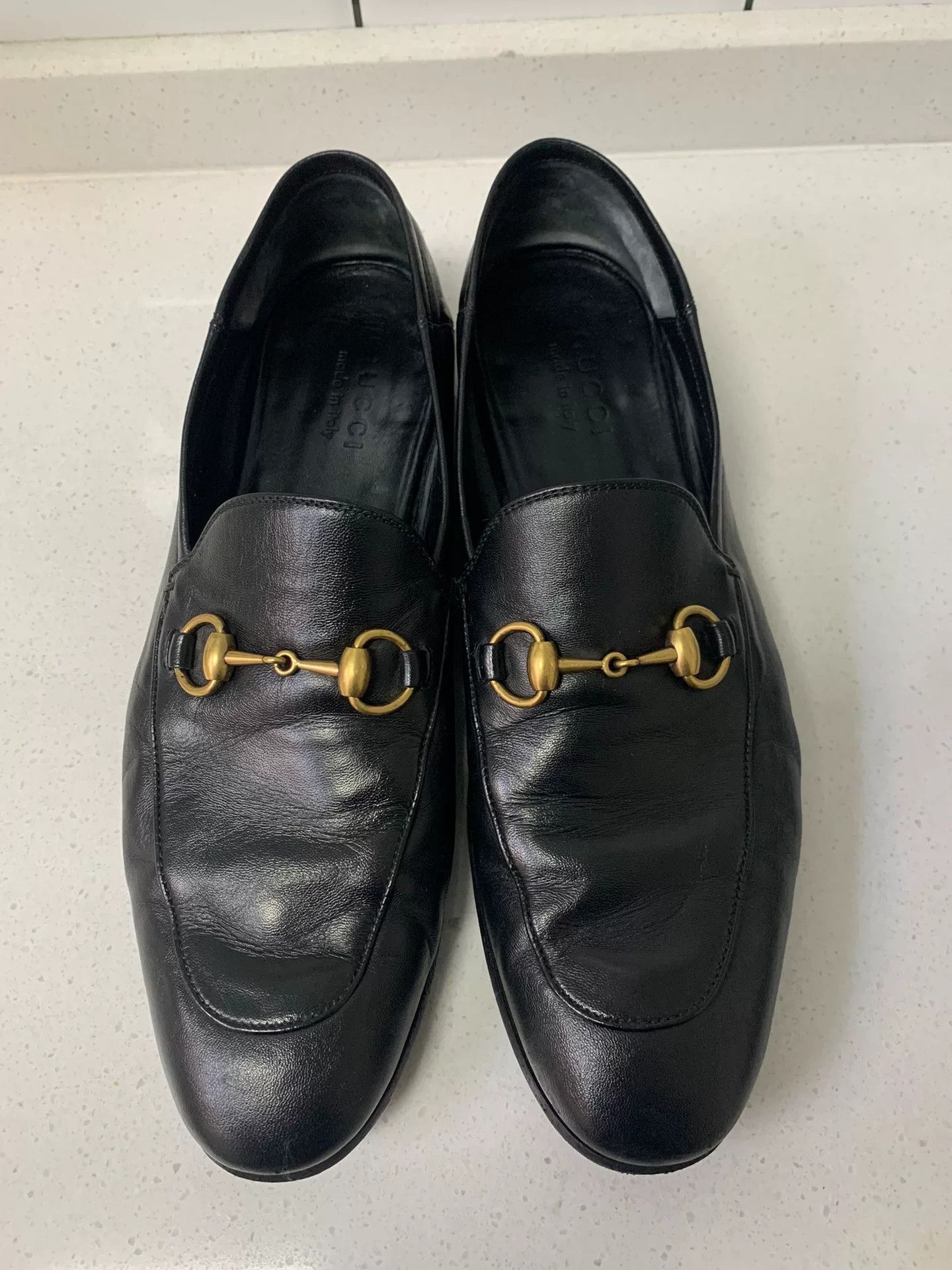 Gucci Gucci Horsebit Leather Shoes Size US 9 / EU 42 - 2 Thumbnail