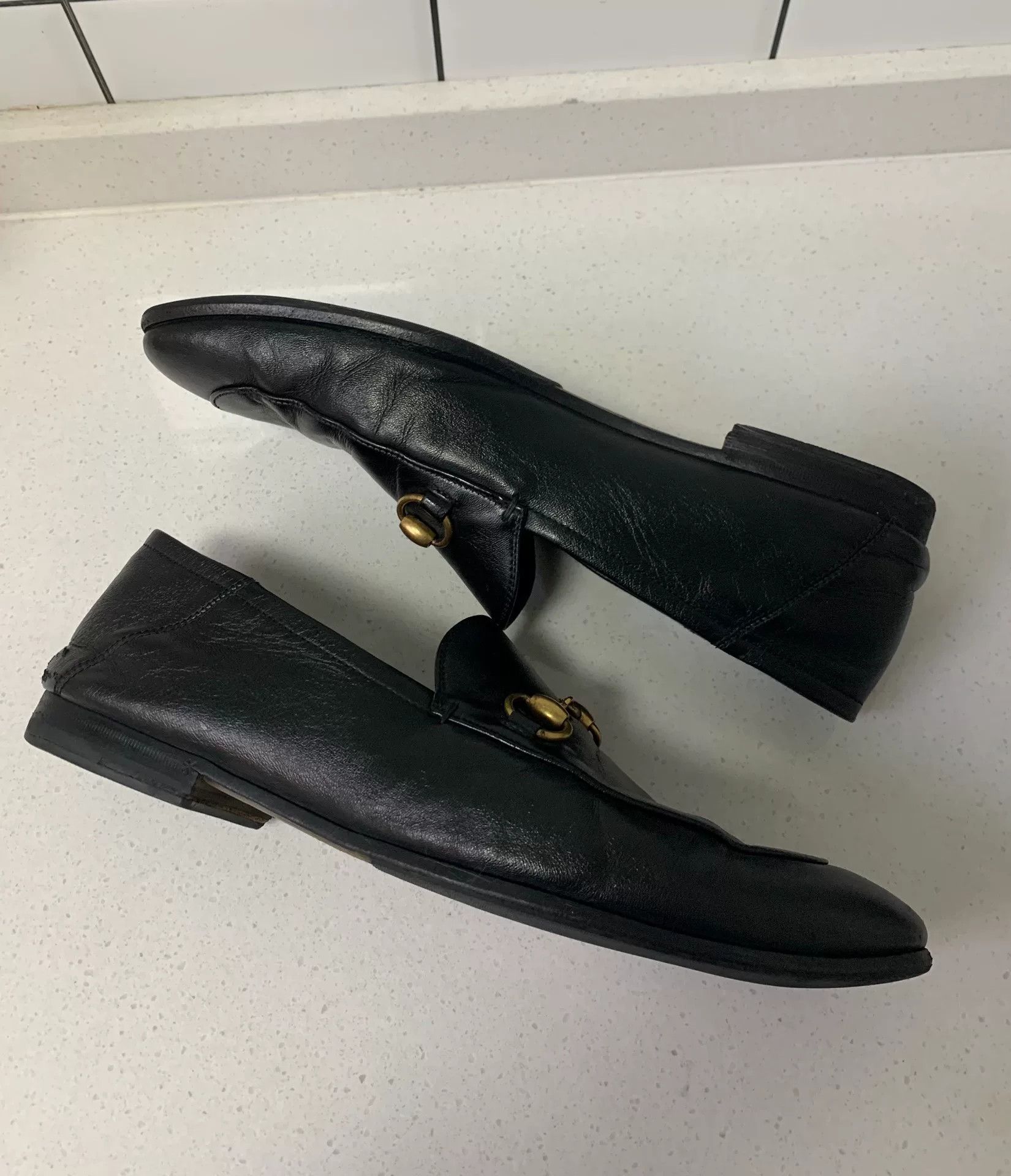 Gucci Gucci Horsebit Leather Shoes Size US 9 / EU 42 - 3 Thumbnail