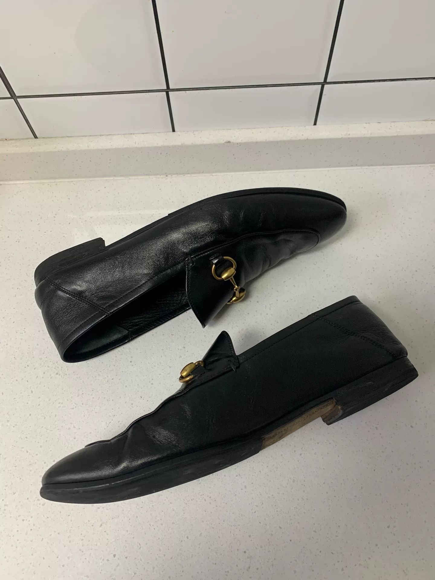 Gucci Gucci Horsebit Leather Shoes Size US 9 / EU 42 - 4 Thumbnail
