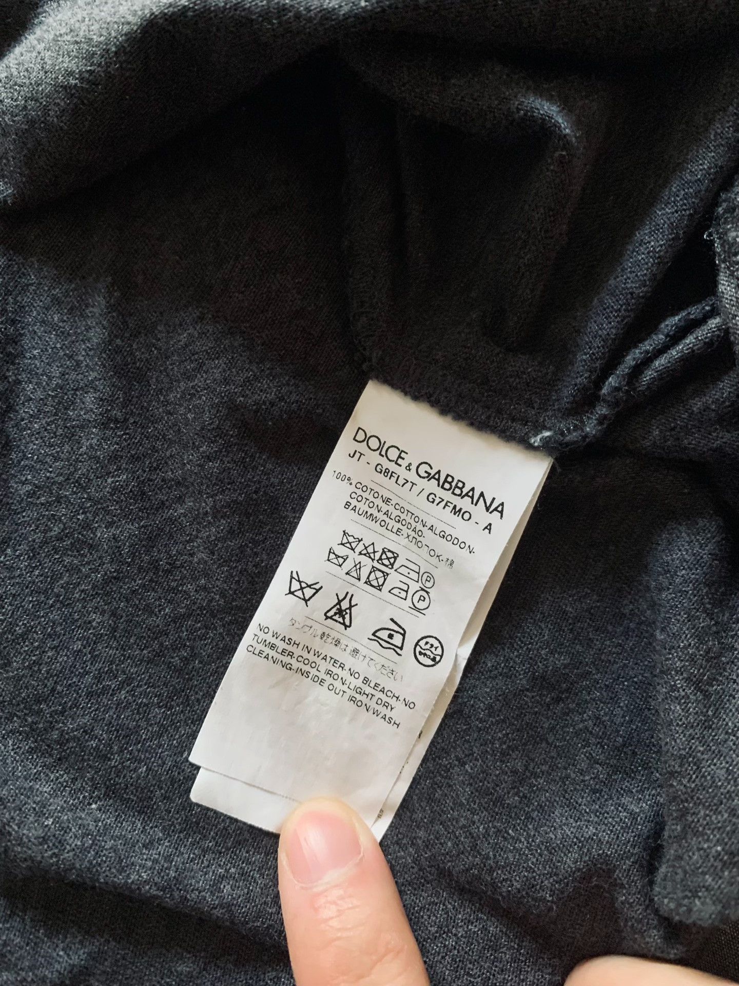 Dolce & Gabbana Dolce & Gabbana Family Pattern Short Sleeve Size US S / EU 44-46 / 1 - 5 Thumbnail
