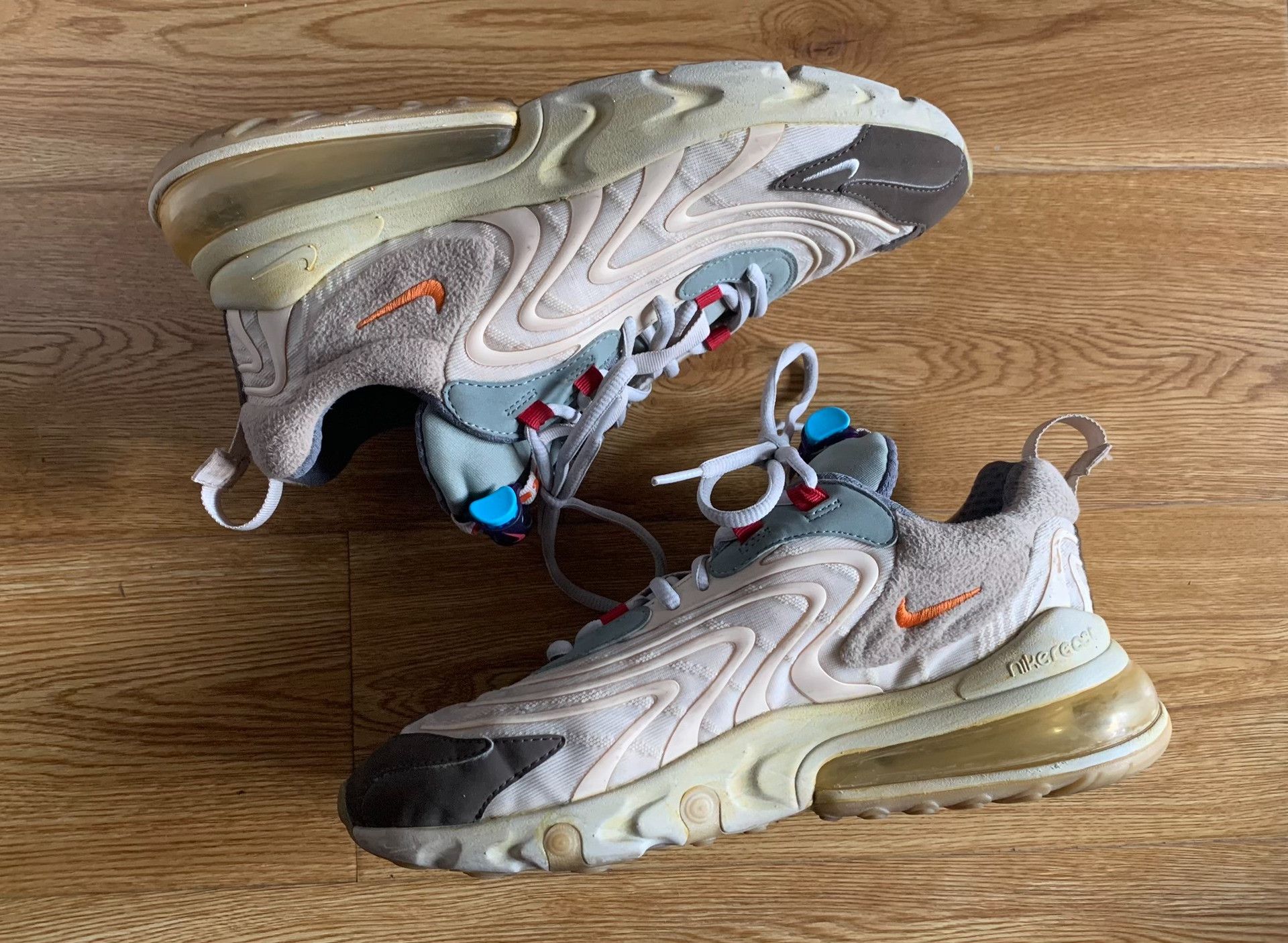 Nike Nike Air Max 270 Travis Scott Size US 10 / EU 43 - 4 Thumbnail