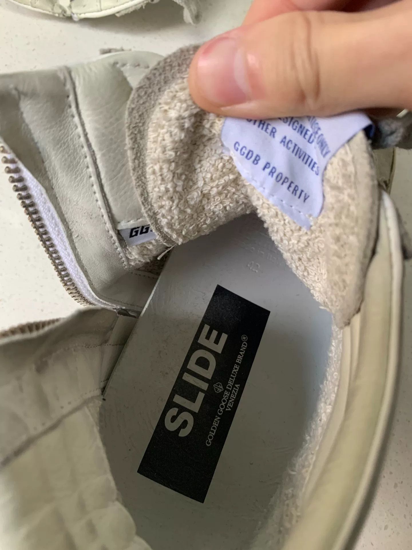 Golden Goose GGDB Golden Goose High-Top Sneakers Size US 9 / EU 42 - 6 Thumbnail