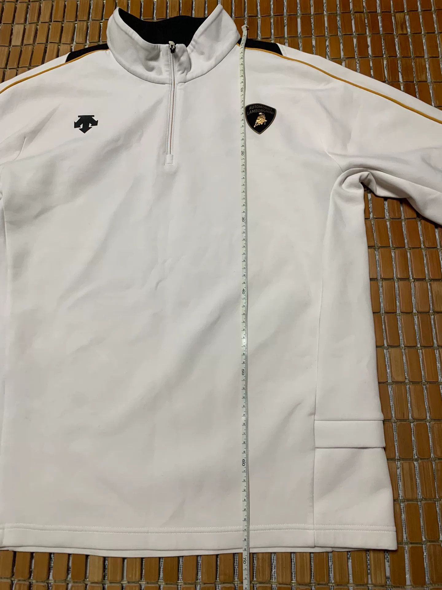 Descente Descente Lamborghini Collaboration Sweatshirt Size US L / EU 52-54 / 3 - 8 Thumbnail