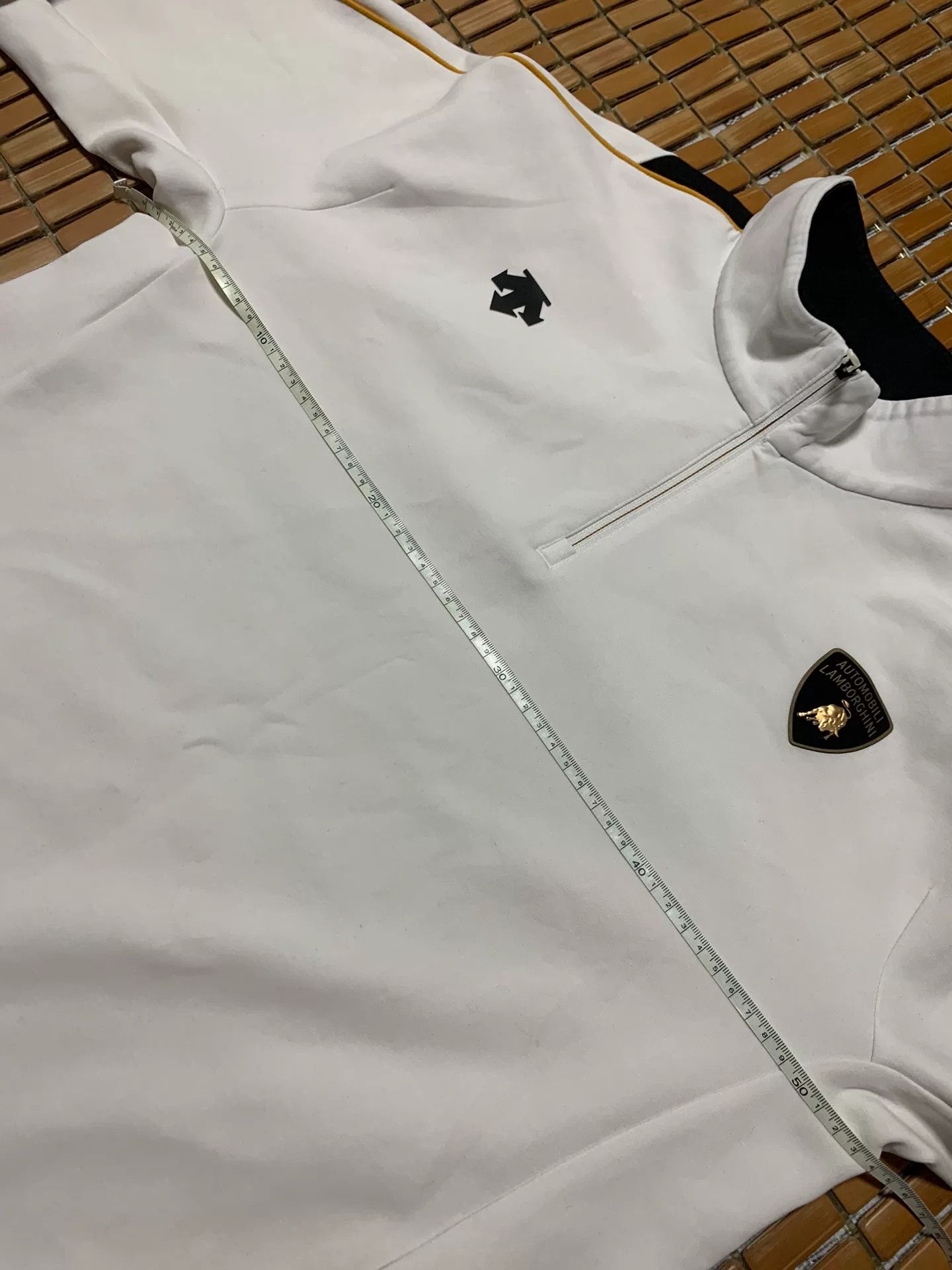 Descente Descente Lamborghini Collaboration Sweatshirt Size US L / EU 52-54 / 3 - 7 Thumbnail