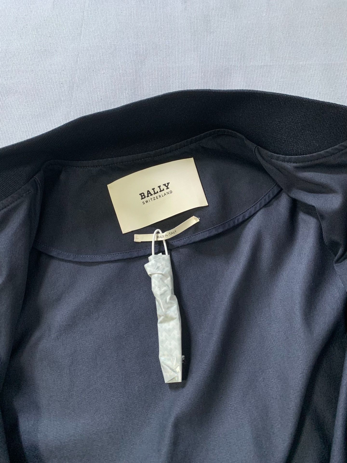Bally BALLY Dark Blue Coach Jacket Size US M / EU 48-50 / 2 - 4 Thumbnail